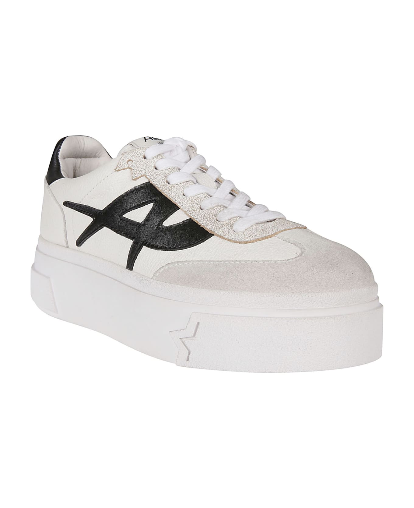 Ash Starmoon Sneakers - Off White/black