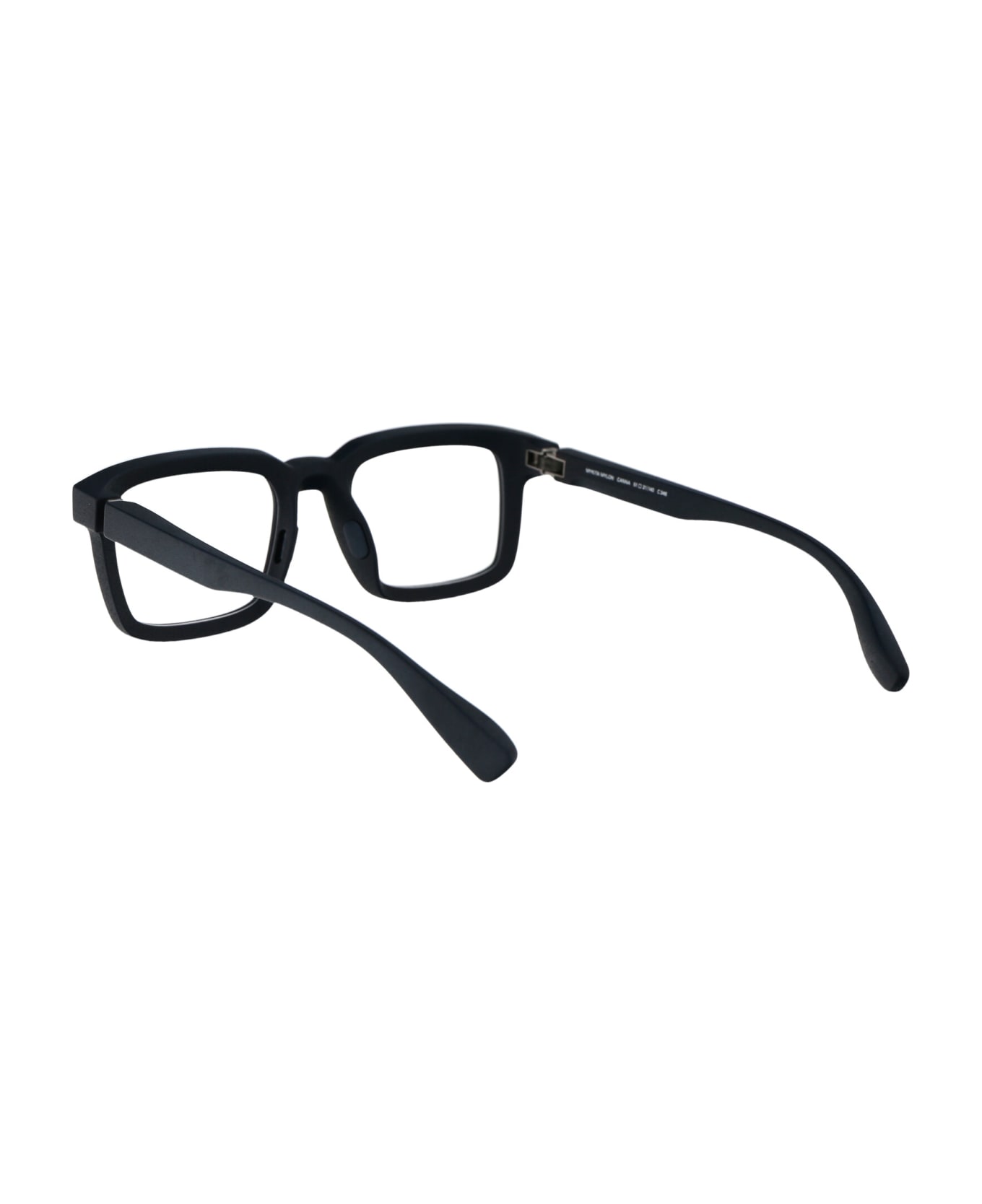Mykita Canna Glasses - 346 MD34-Indigo Clear アイウェア