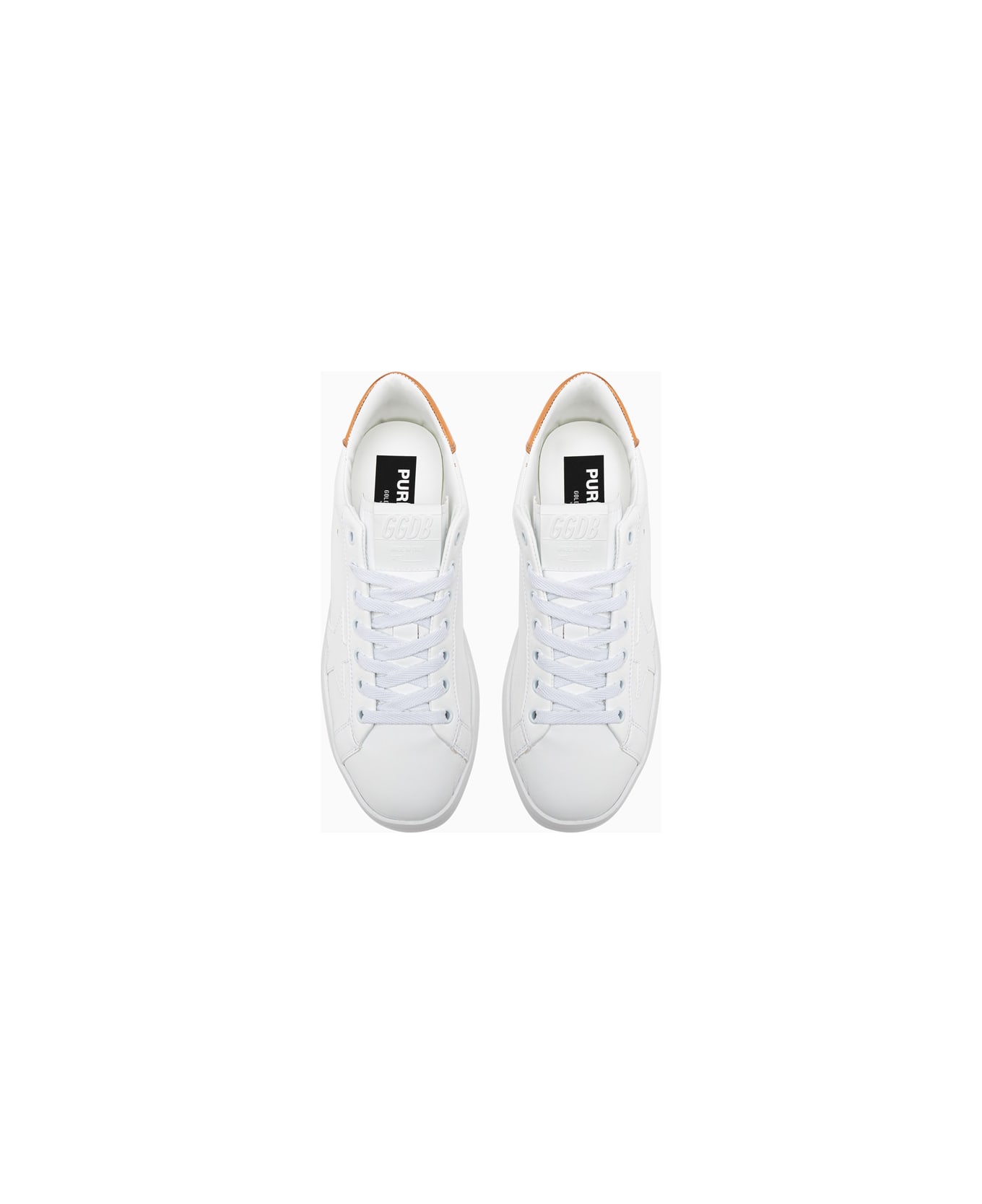 Golden Goose Pure Star Bio Sneakers - White