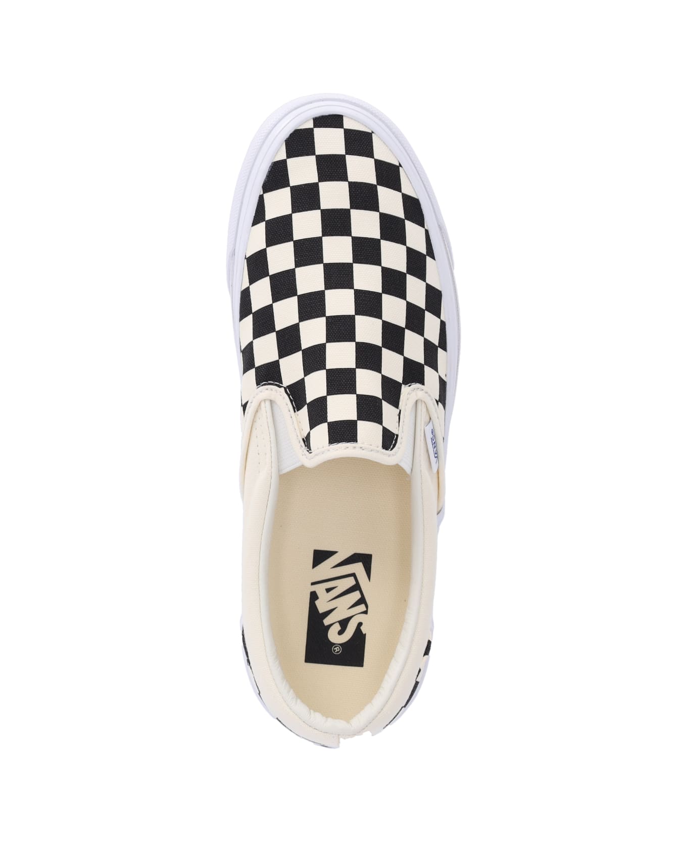 Vans Premium Sneakers "slip-on 98" - Crema