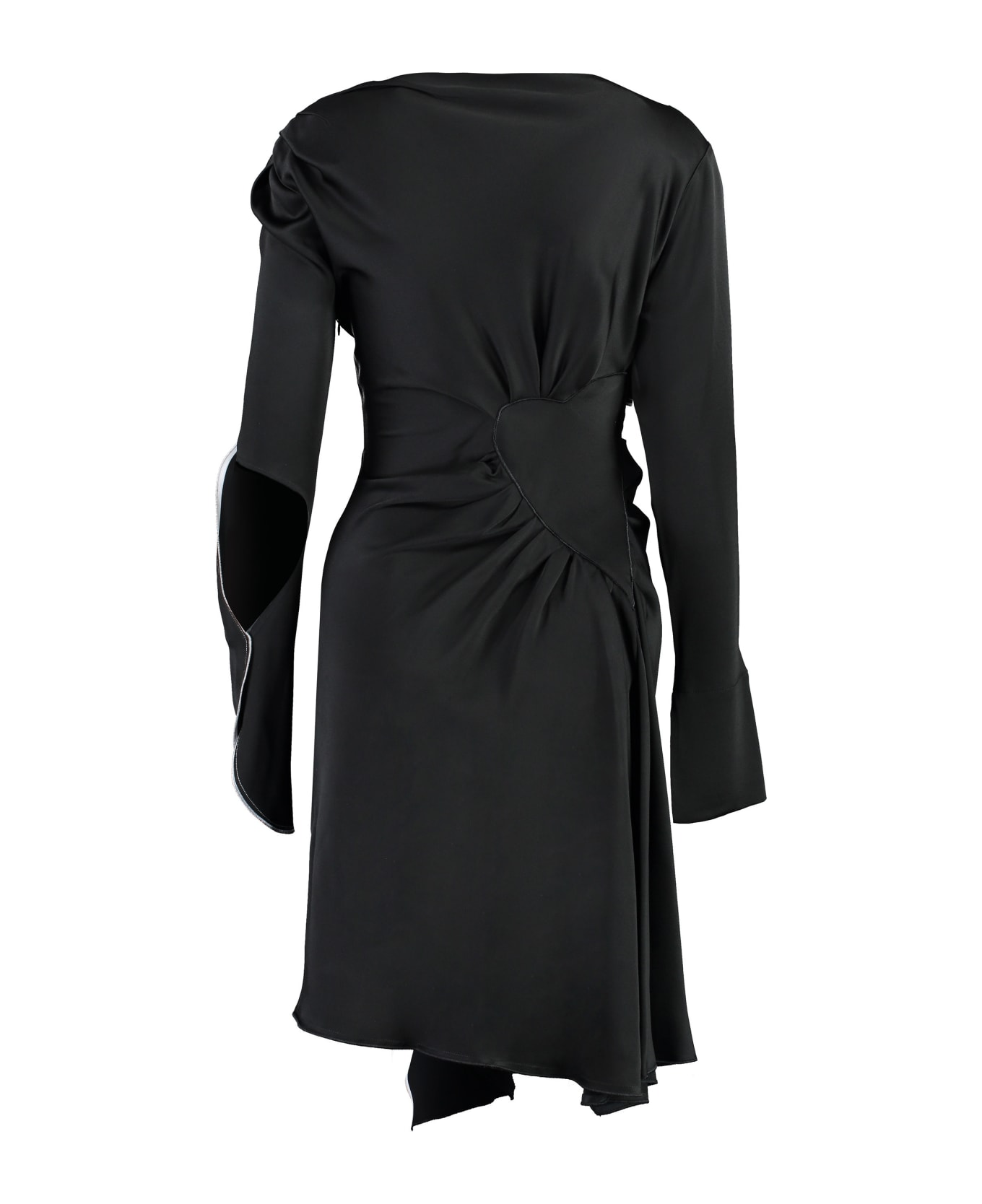 Victoria Beckham Viscose Dress - black