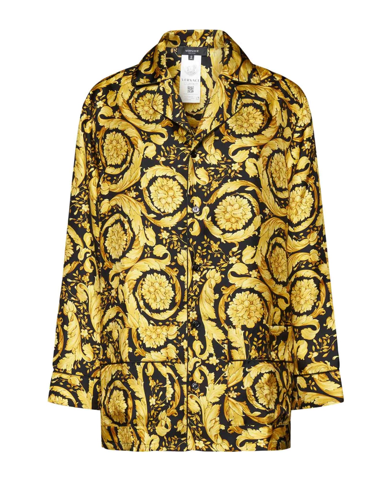 Versace Shirt - Nero oro