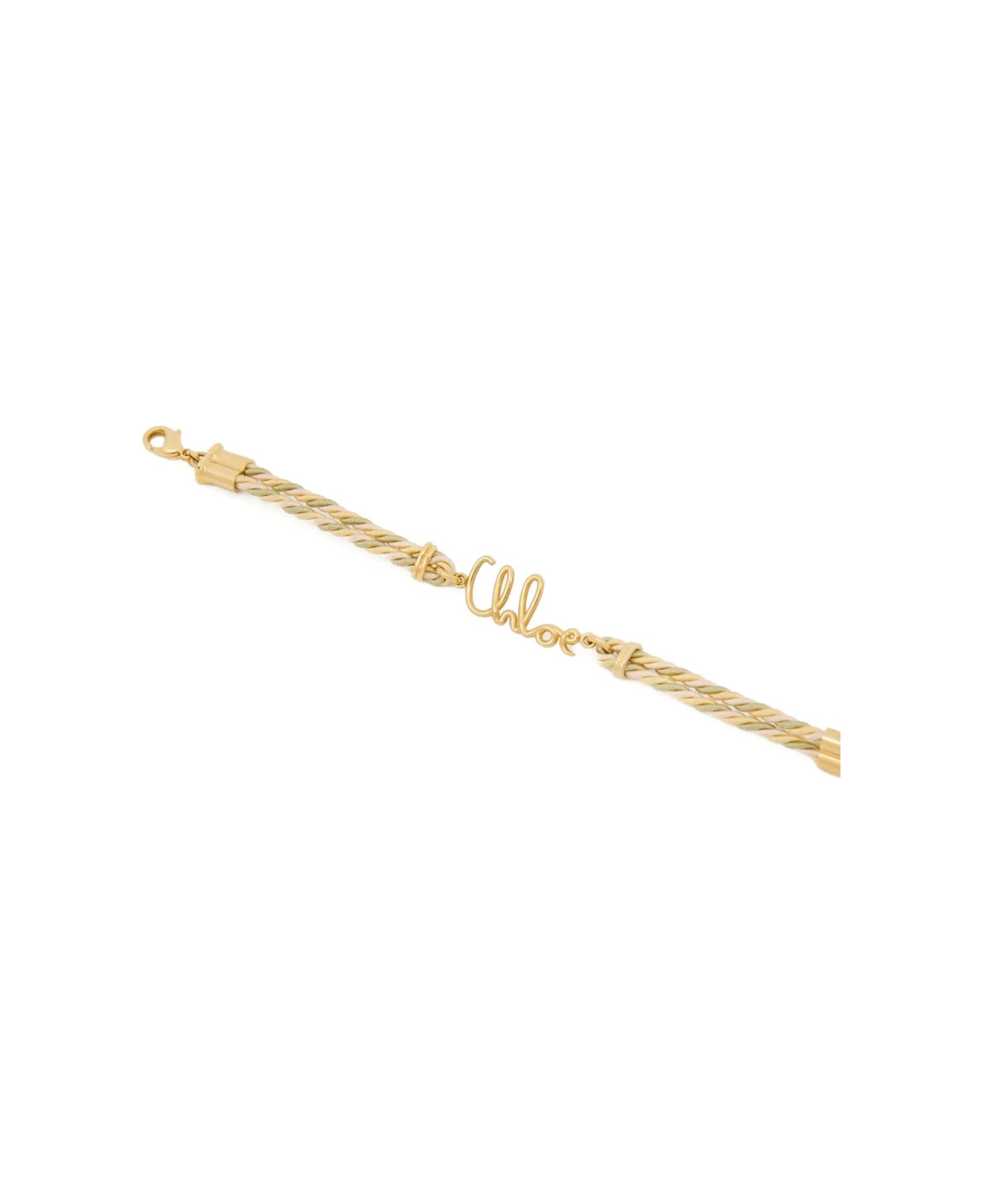 Chloé Logo Bracelet - Golden