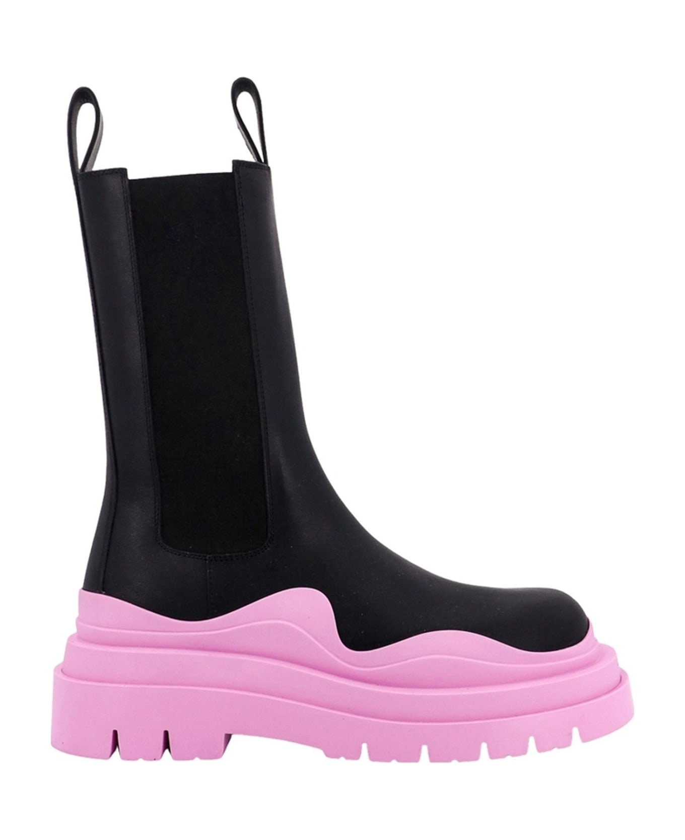 Bottega Veneta Tire Boots - Black