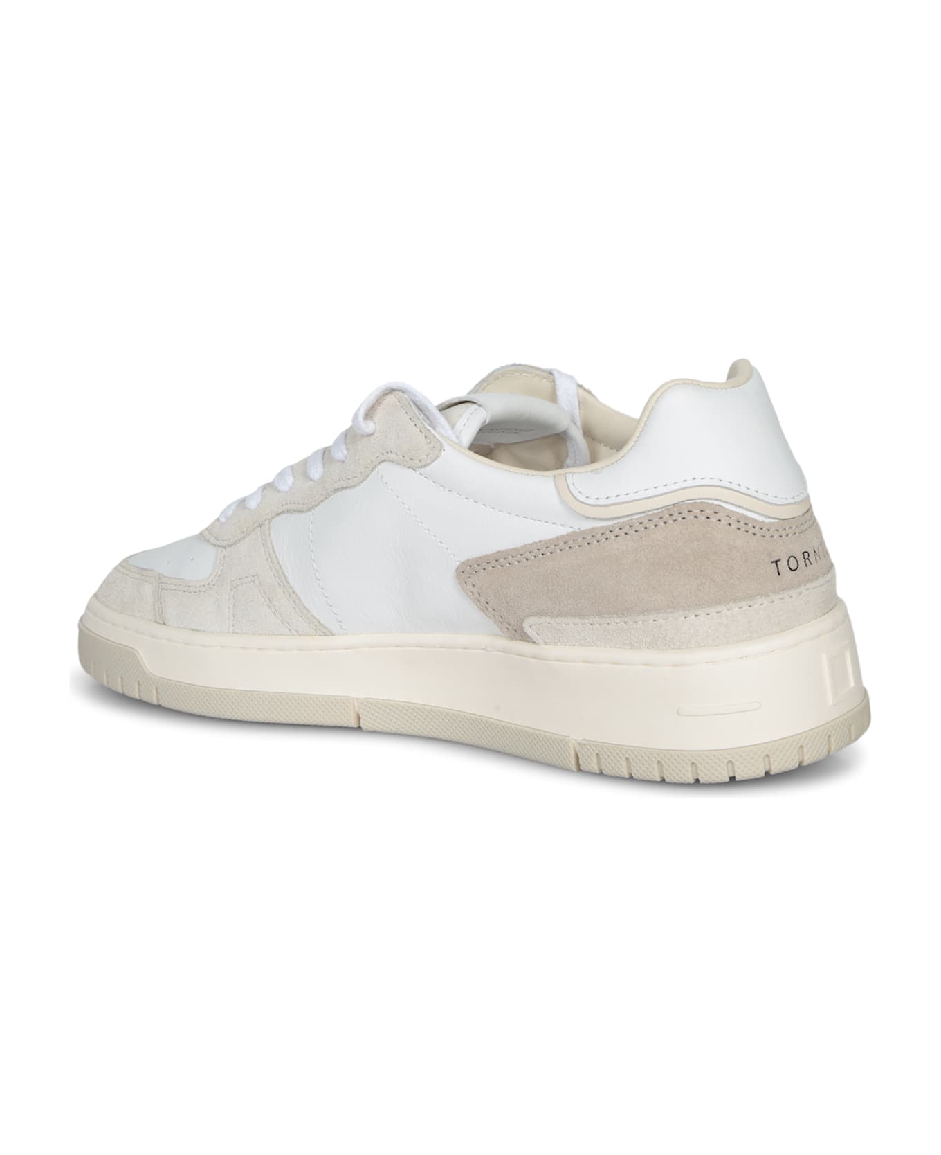 D.A.T.E. Torneo White-beige Sneakers - White