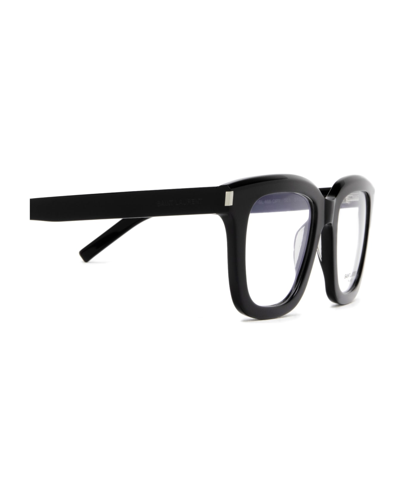 Saint Laurent Eyewear Sl 465 Opt Black Glasses - Black