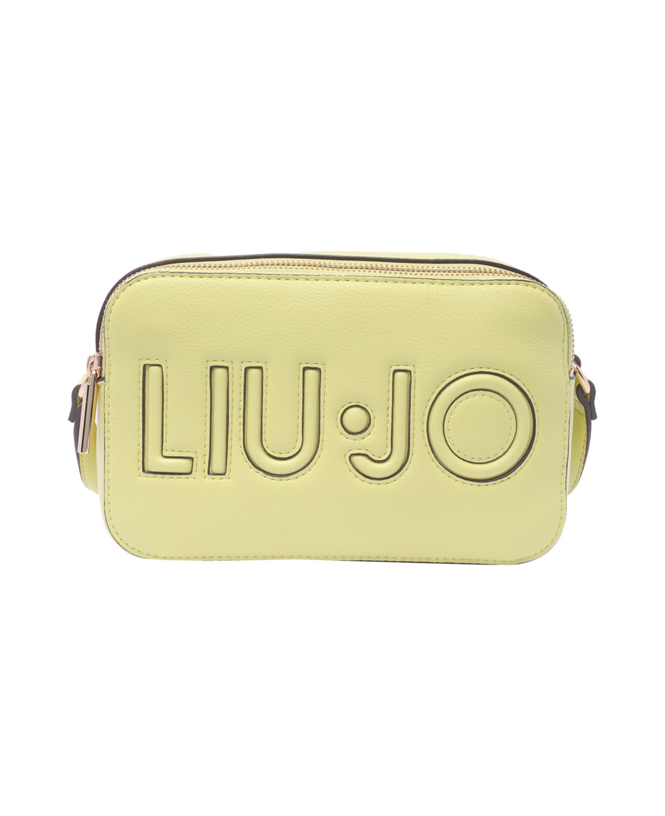 Liu-Jo Logo Camera Bag - Yellow