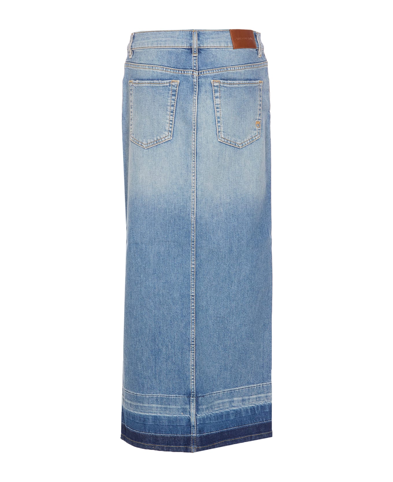 Pinko Il Cairo Denim Skirt - Denim