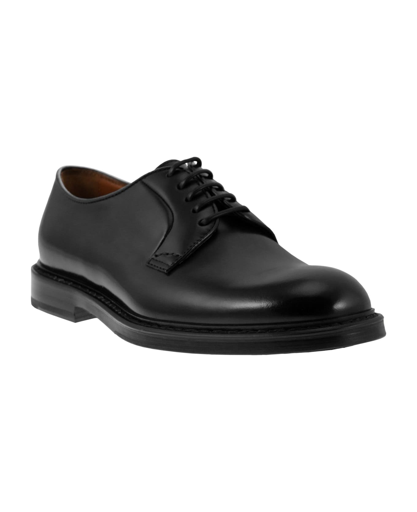 Doucal's Horse - Derby Lace-up - Black