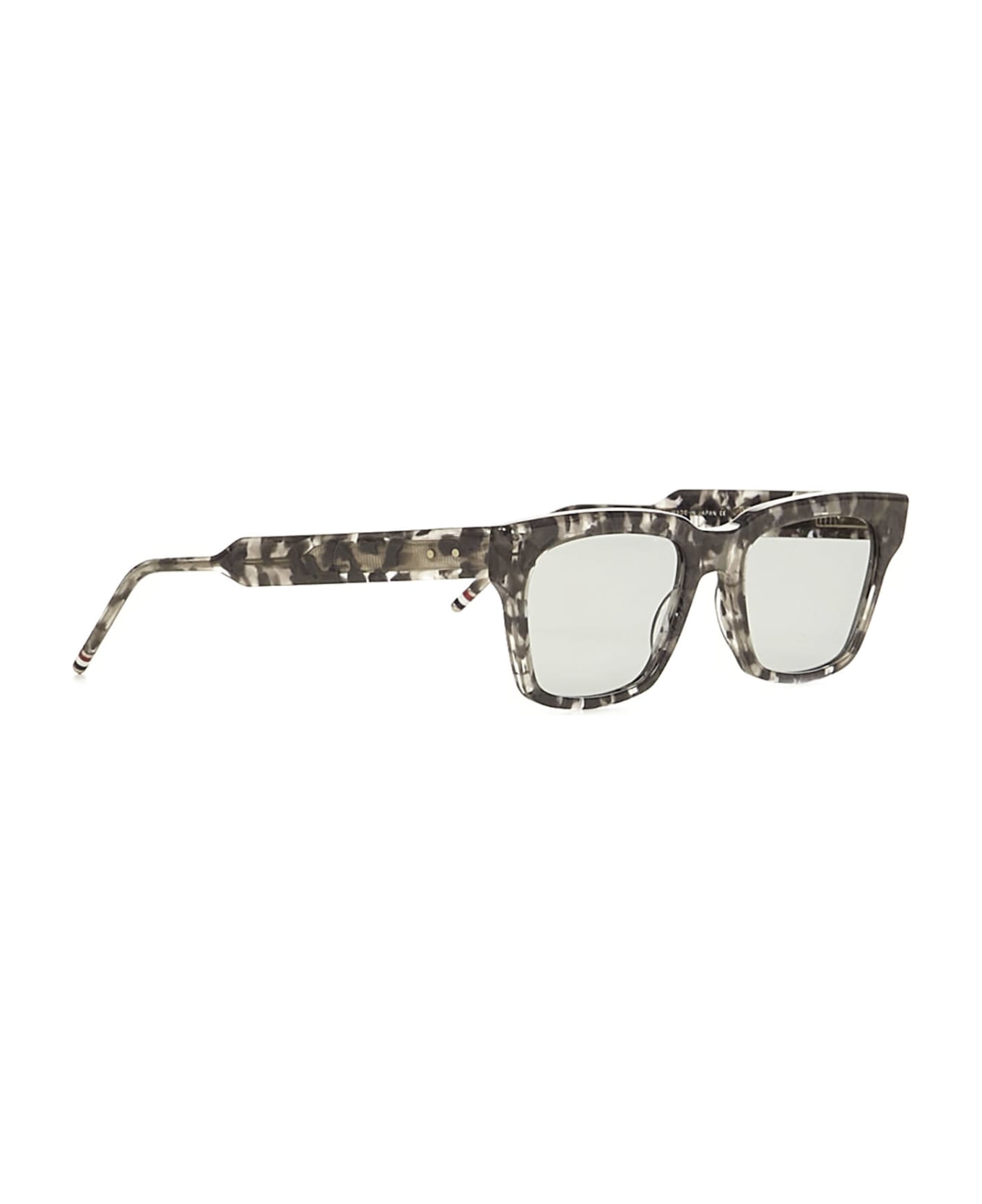 Thom Browne Sunglasses Tb418 Sunglasses - Dove Grey