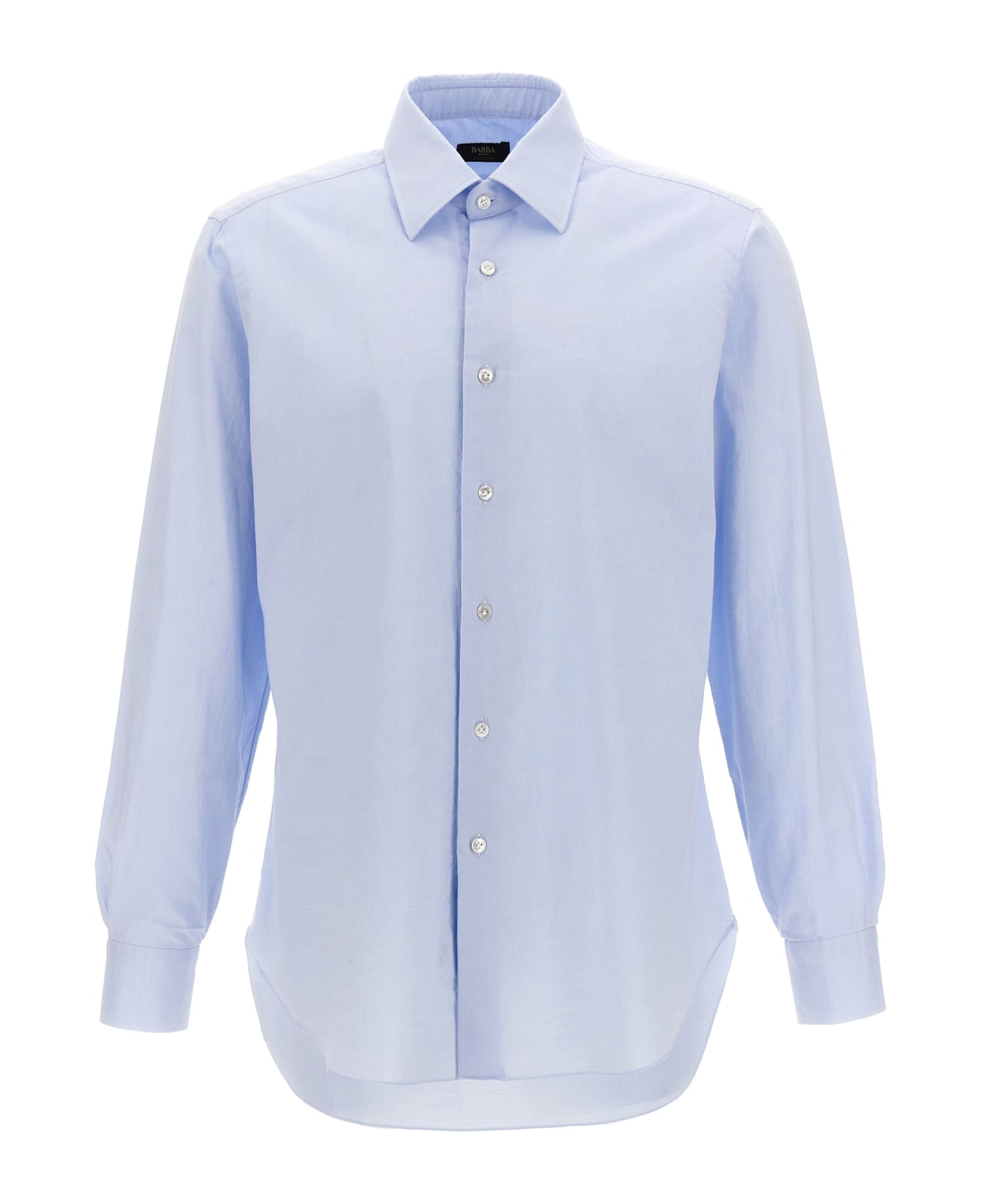 Barba Napoli Oxford Shirt - Light Blue