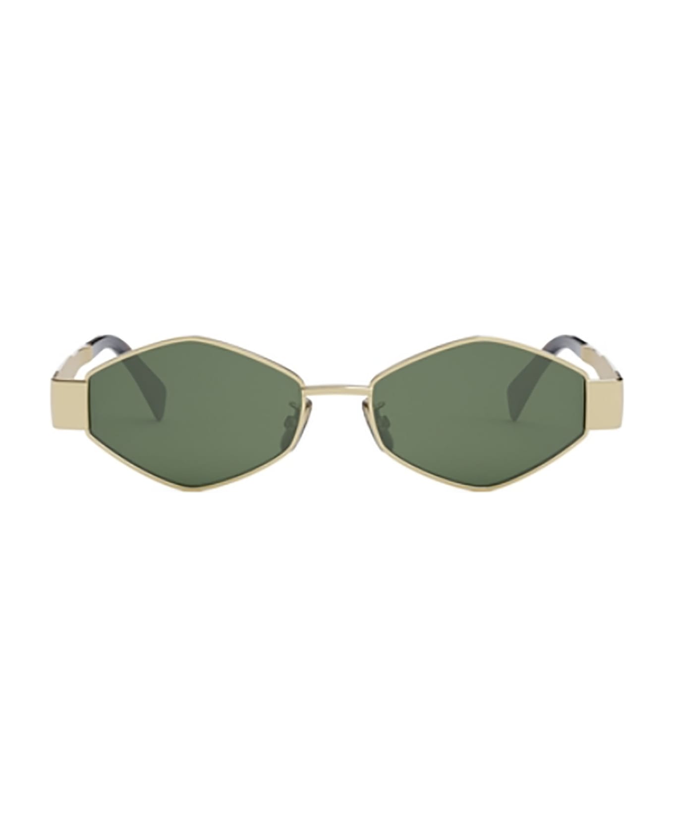 Celine Triomphe Sunglasses - Oro/Verde