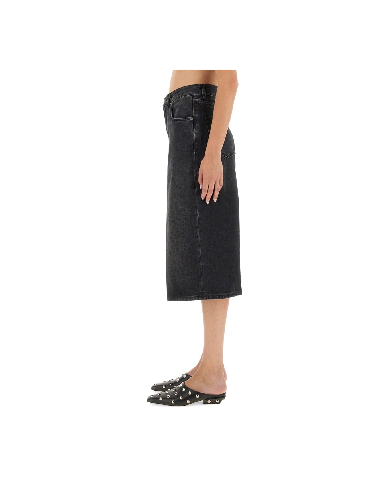 Haikure Shorts "belle" - BLACK