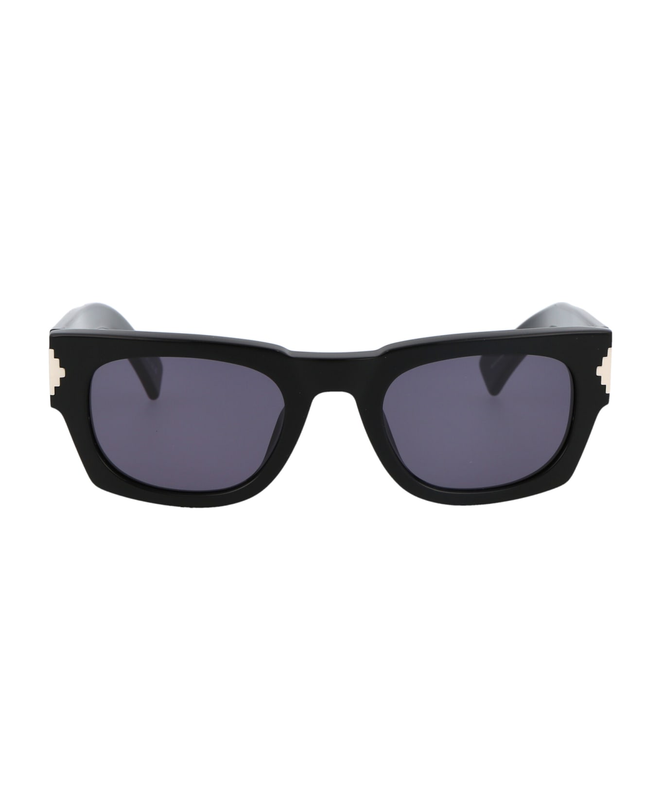 Marcelo Burlon Calafate Sunglasses - 1007 BLACK DARK GREY