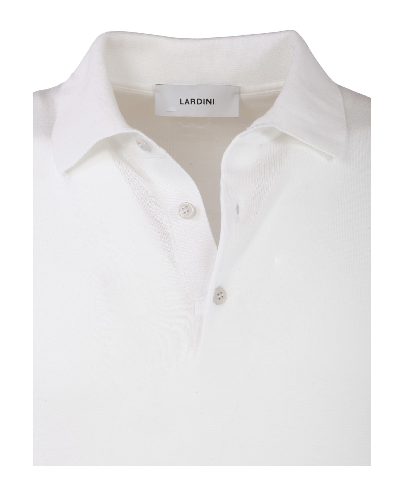 Lardini T-shirts And Polos White - White