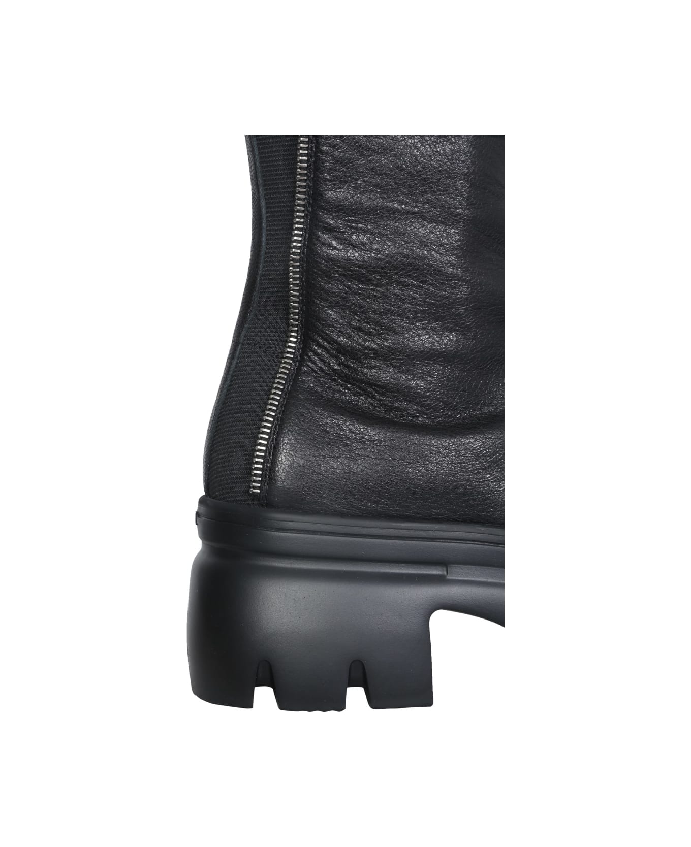 Giuseppe Zanotti Zip Apocalypse Boots - BLACK