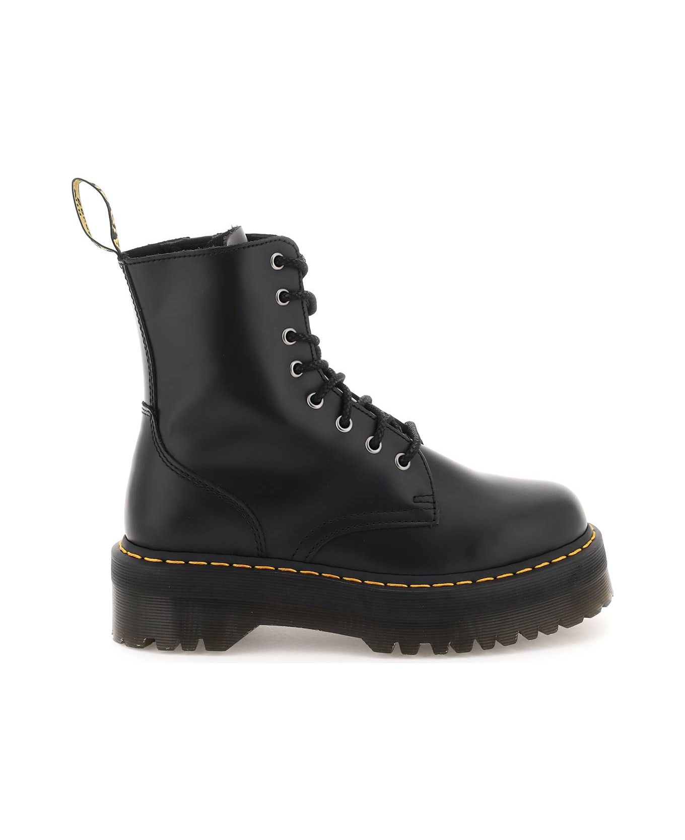 Dr. Martens Jadon Combat Boots - Black