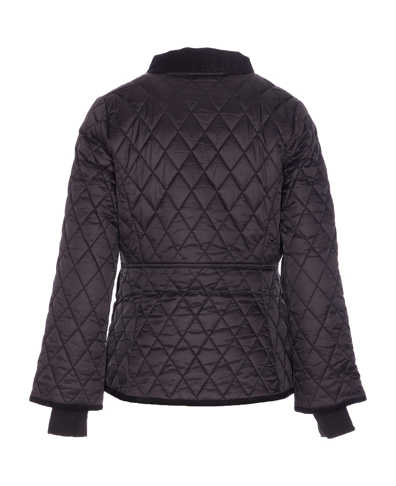 Barbour Beadnell Quilted Jacket - Black