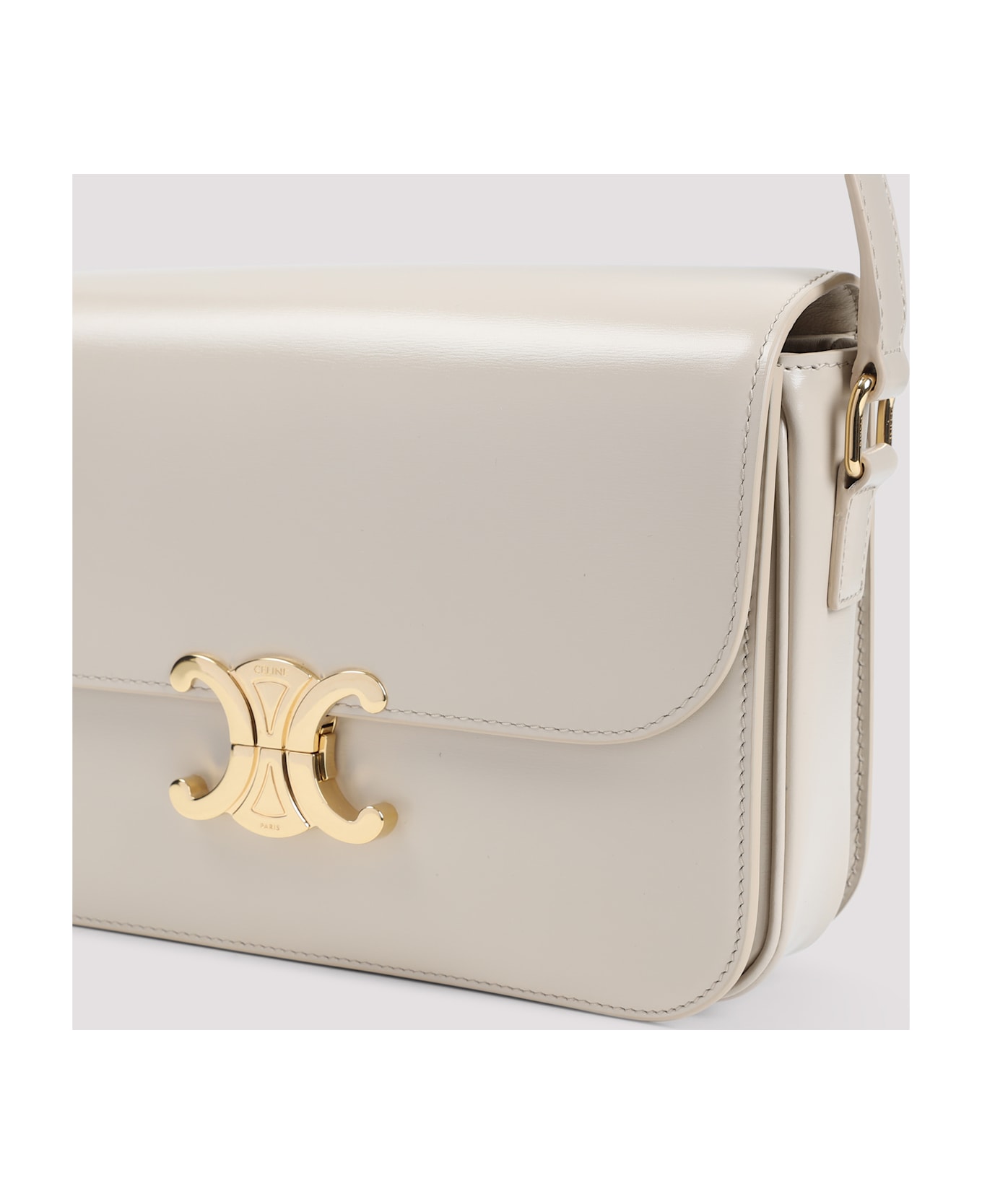Celine Classique Triomphe Bag - Pa Pale Beige