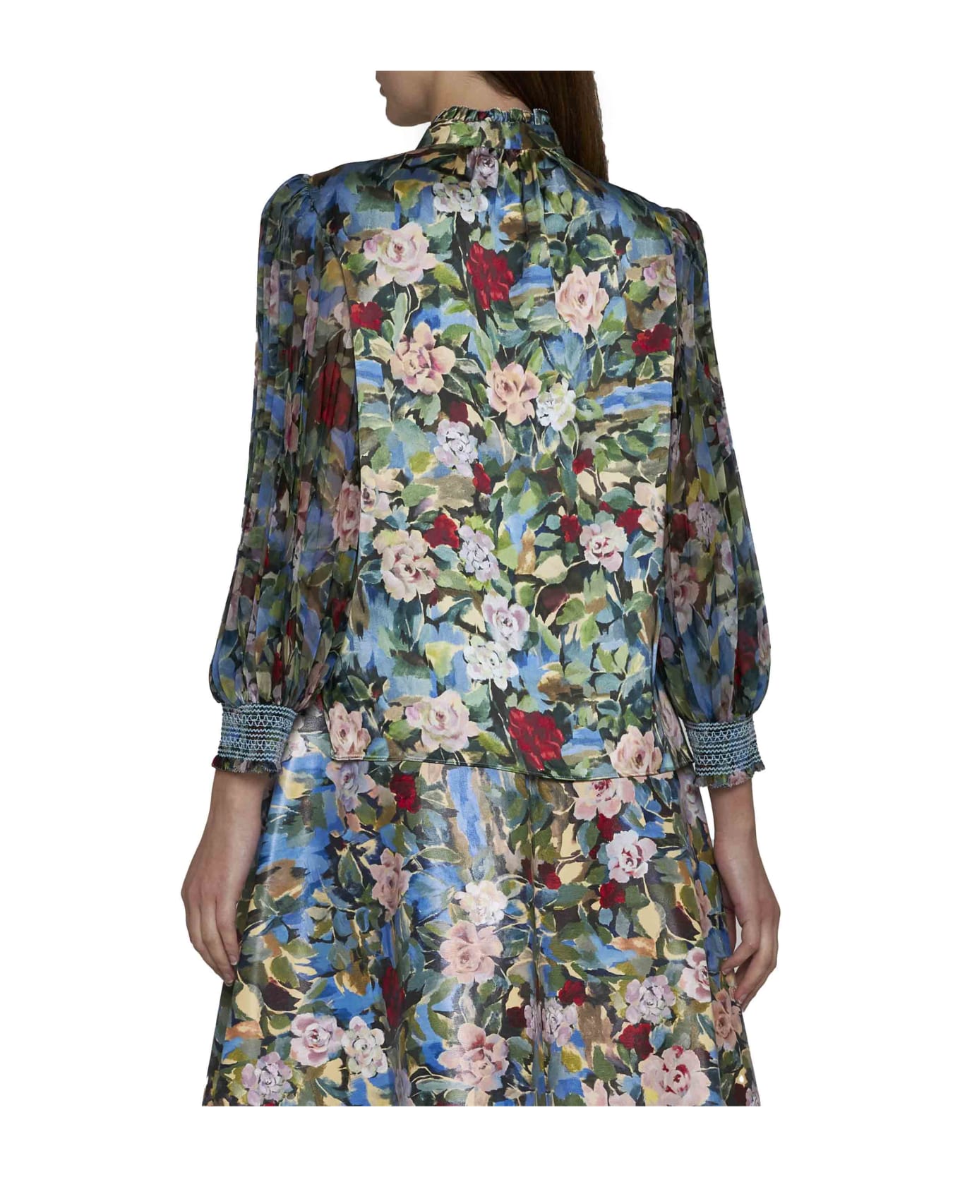 Alice + Olivia Shirt - Breeze floral sm