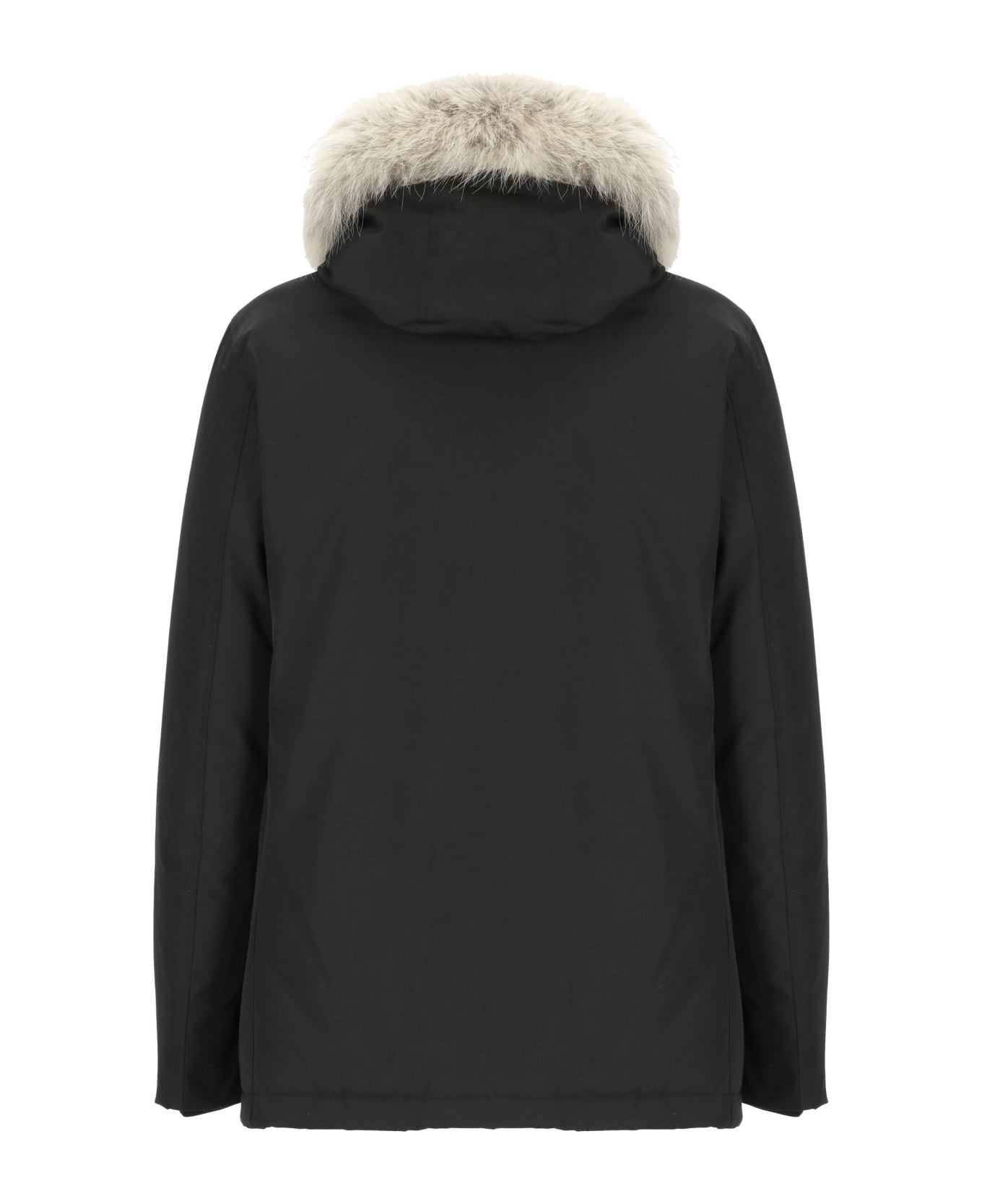 Woolrich Arctic Anorak Parka - Black