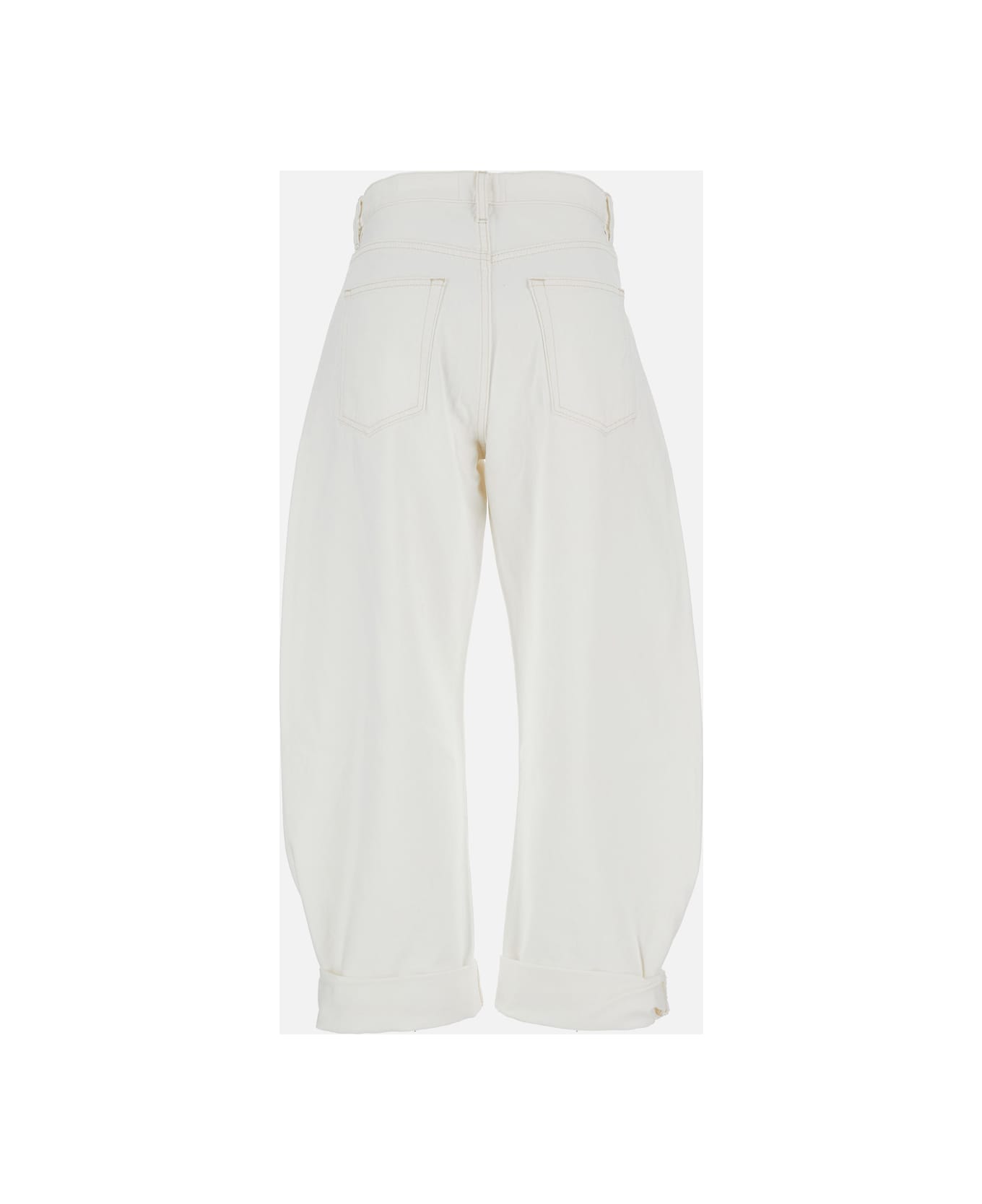 Frame The Bubble Jeans - White