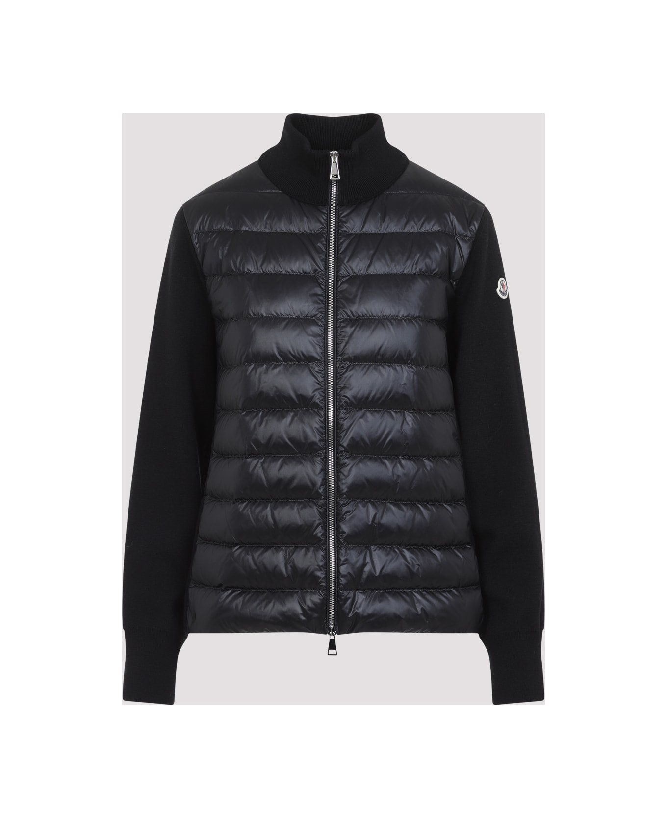 Moncler Tricot Cardigan - Black