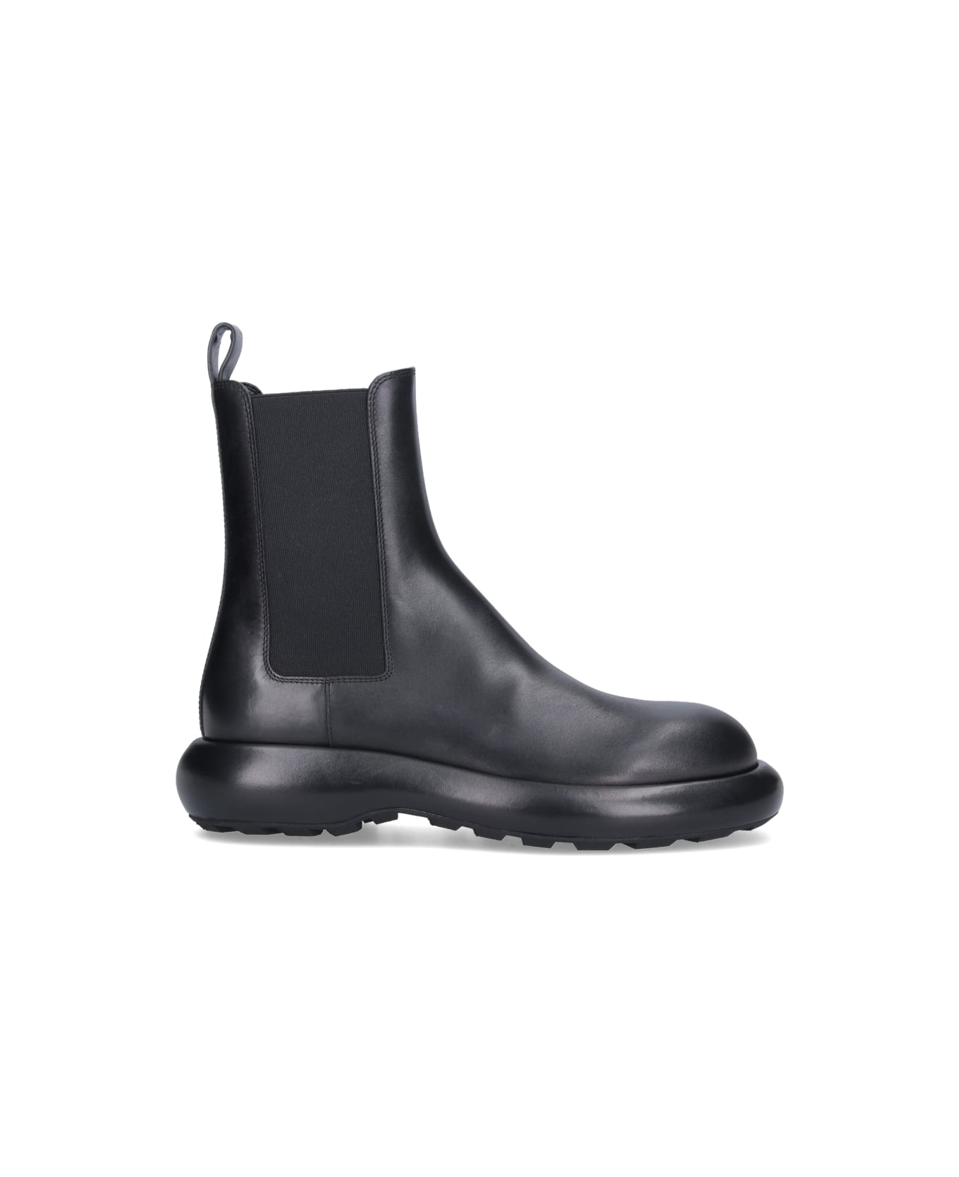 Jil Sander Chelsea Ankle Boots - Black  
