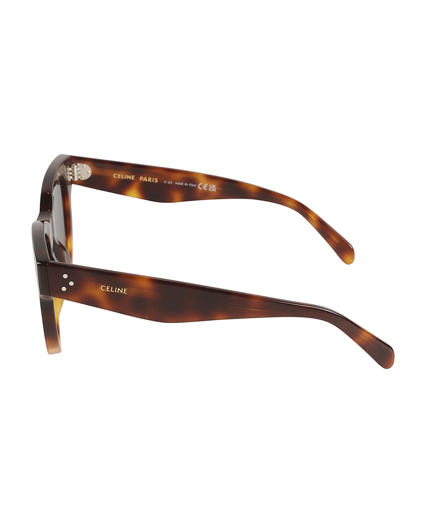 Celine Geometric Sunglasses - Black サングラス