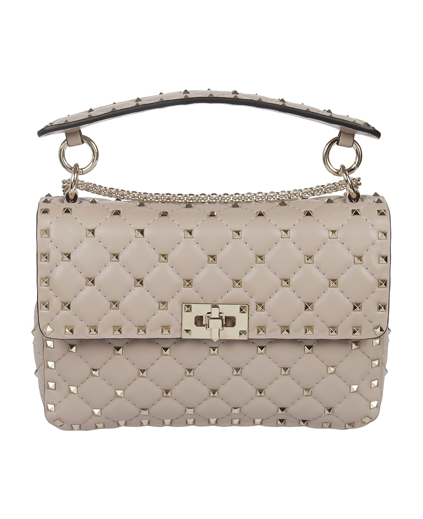 Valentino Rockstud Quilted Shoulder Bag italist