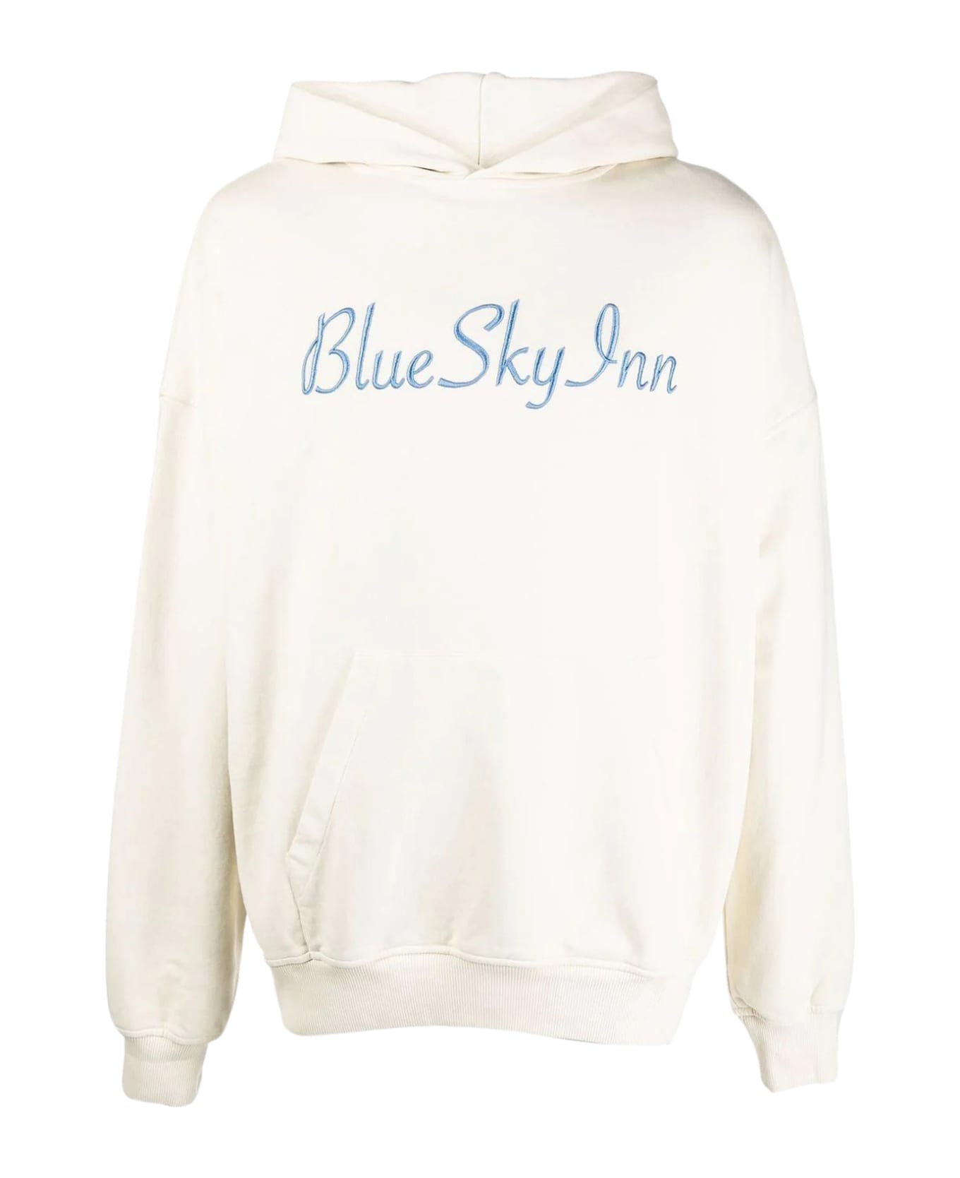 Blue Sky Inn Logo Hoodie - Crm Cream