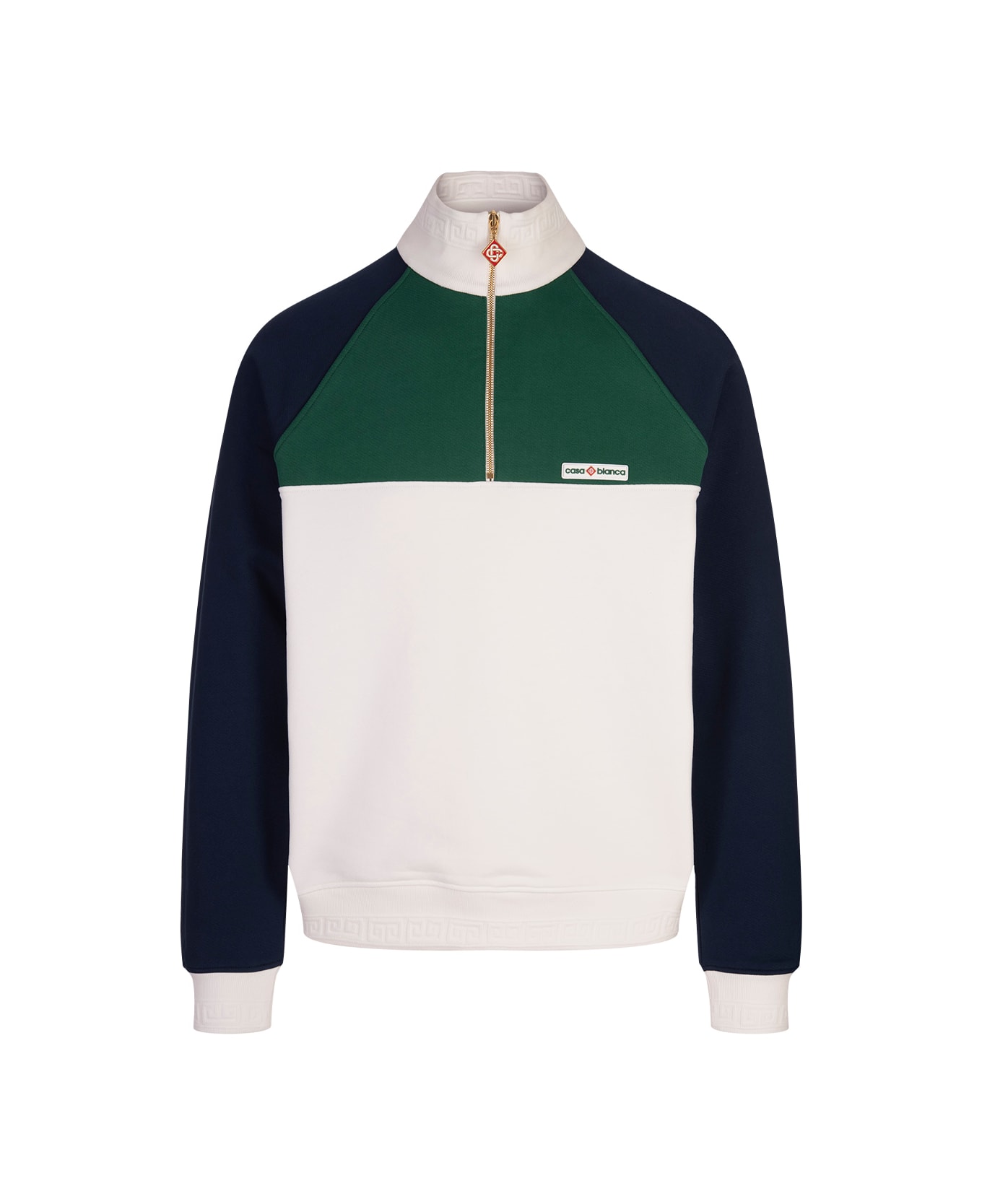 Casablanca Quarter Zip Sweatshirt | italist