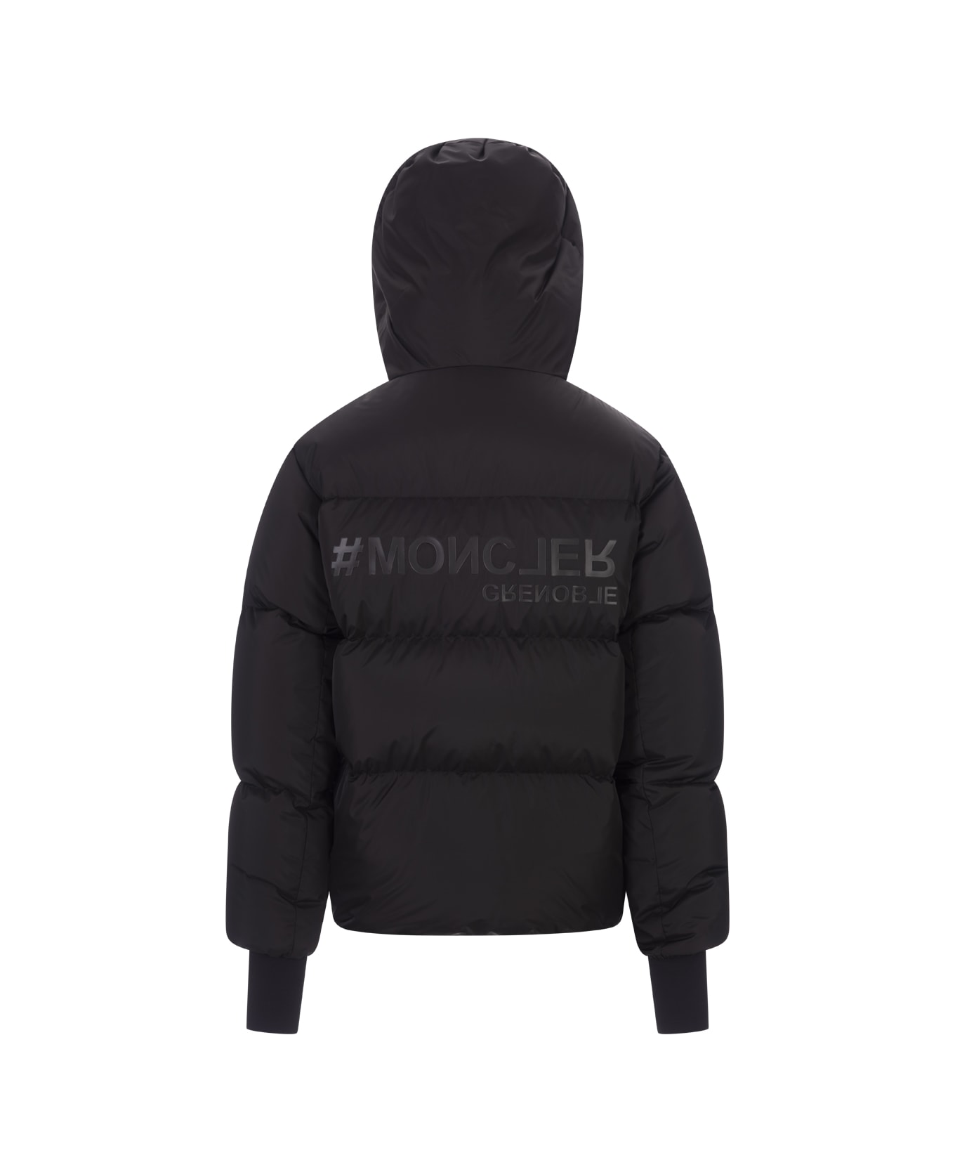 Moncler Grenoble Black Mazod Short Down Jacket - Black