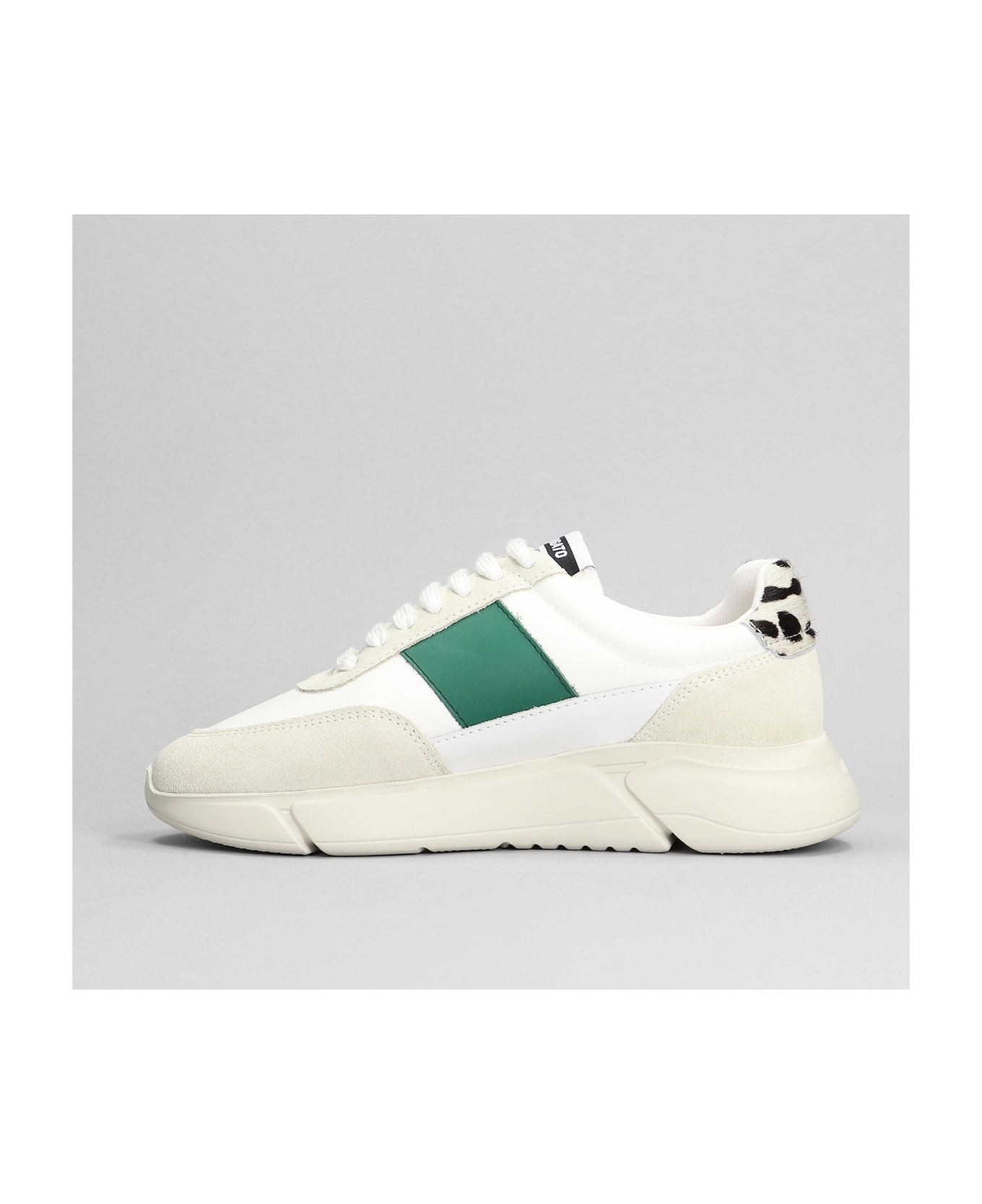Axel Arigato Genesis Sneakers In White Leather - white