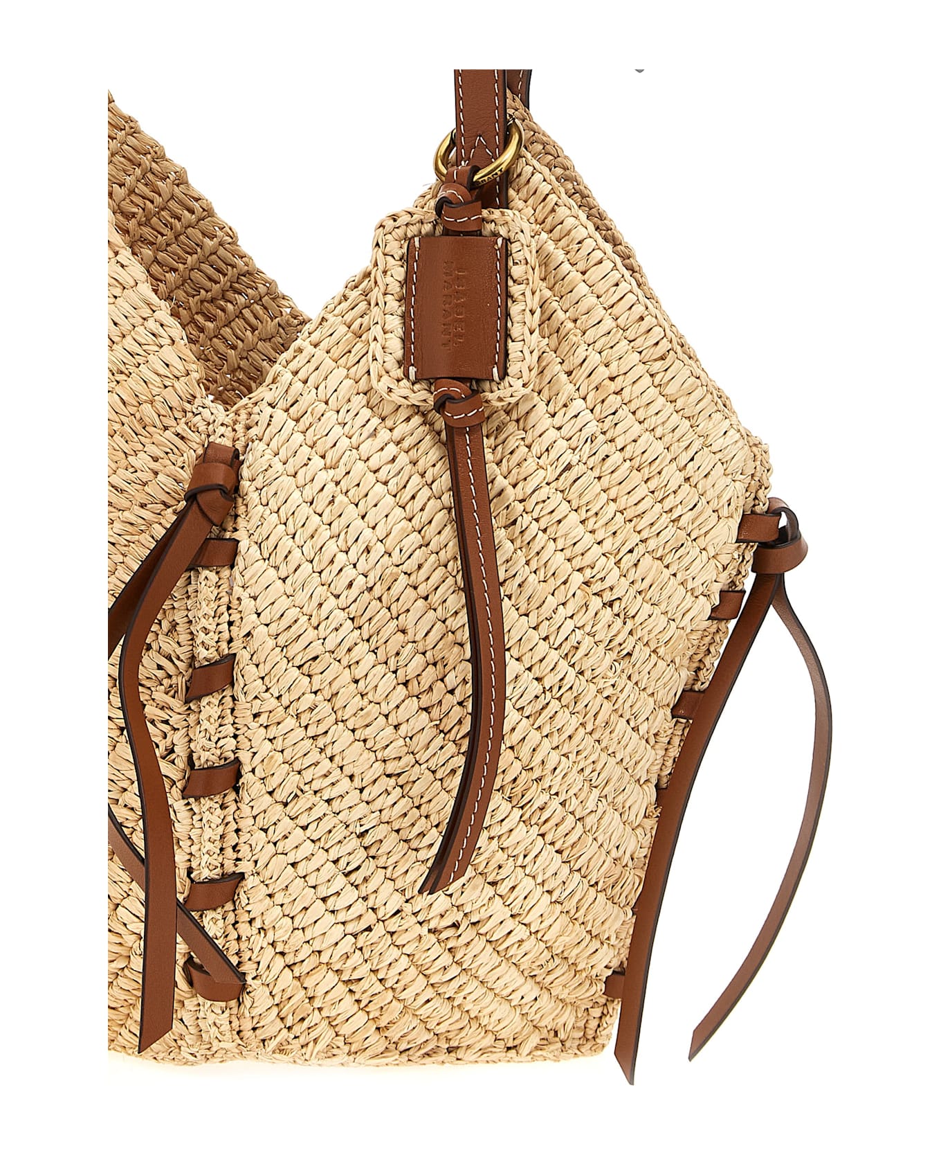 Isabel Marant 
tampa Mini
 Shoulder Bag - Beige