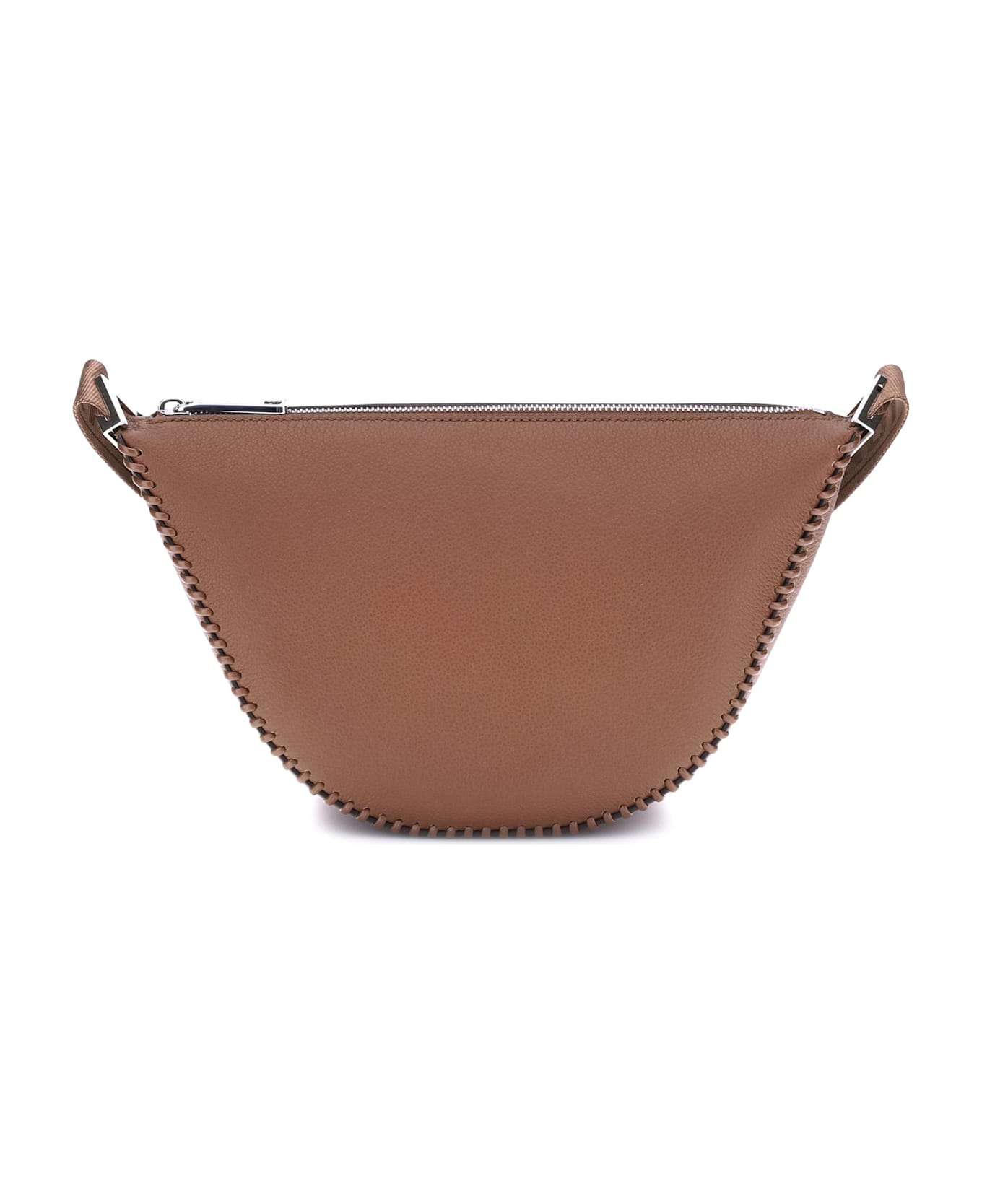 Fendi Melon Small Shoulder Bag - Dark Nut+palladio