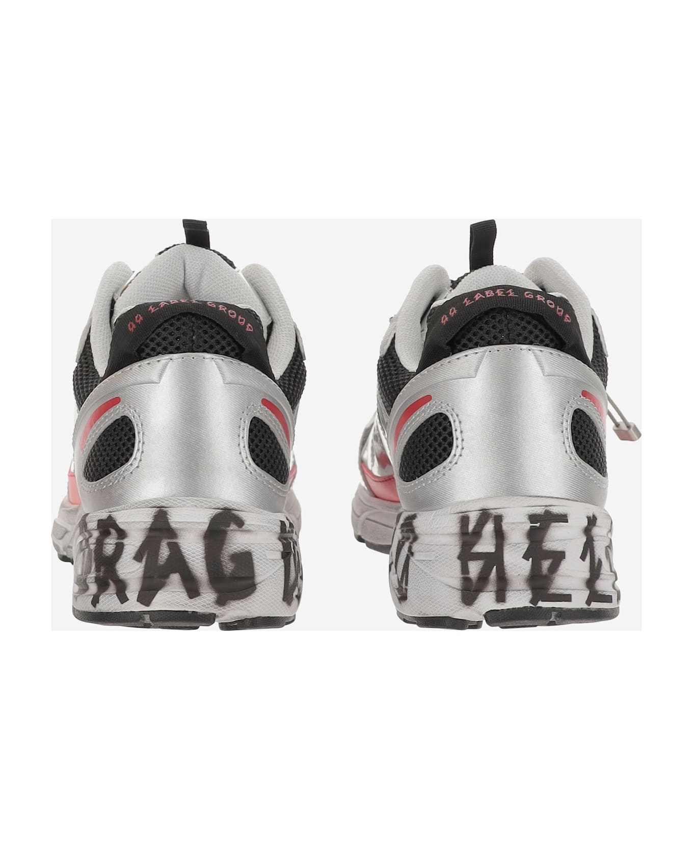 44 Label Group Dragger Sneakers - BLACK/GREY