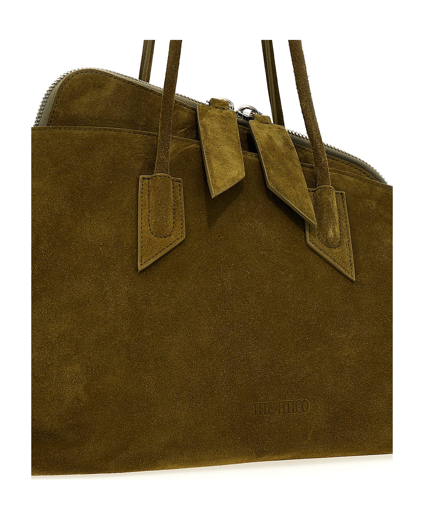The Attico 
la Passeggiata
 Shopping Bag - Green
