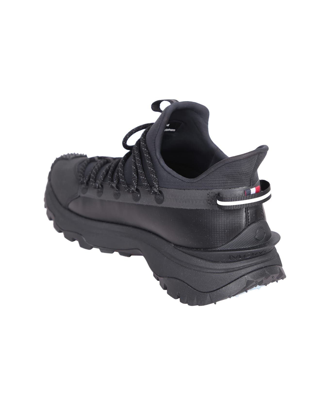 Moncler Black 'trailgrip Lite' Sneakers
