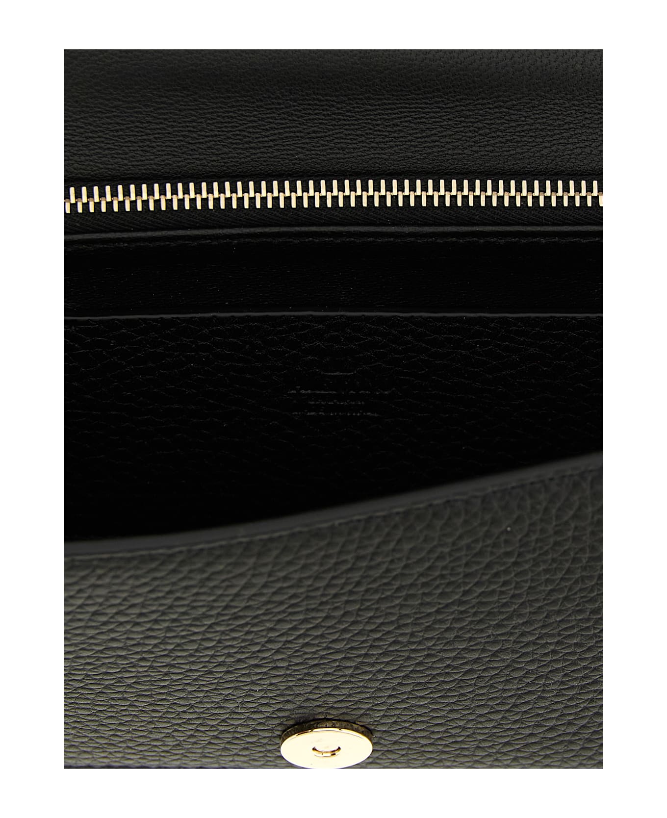 Valentino Garavani 
rockstud
 Wallet On Chain - Black  