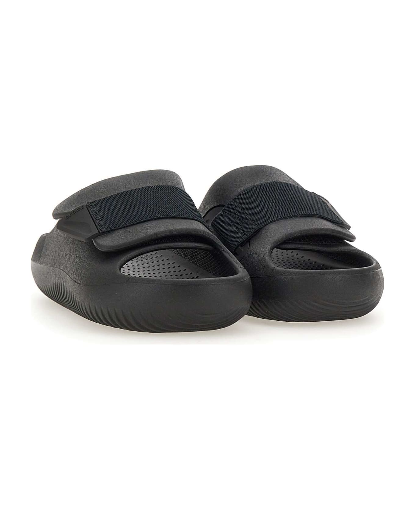Crocs 'mellow Luxe Recovery' Sandals - Black