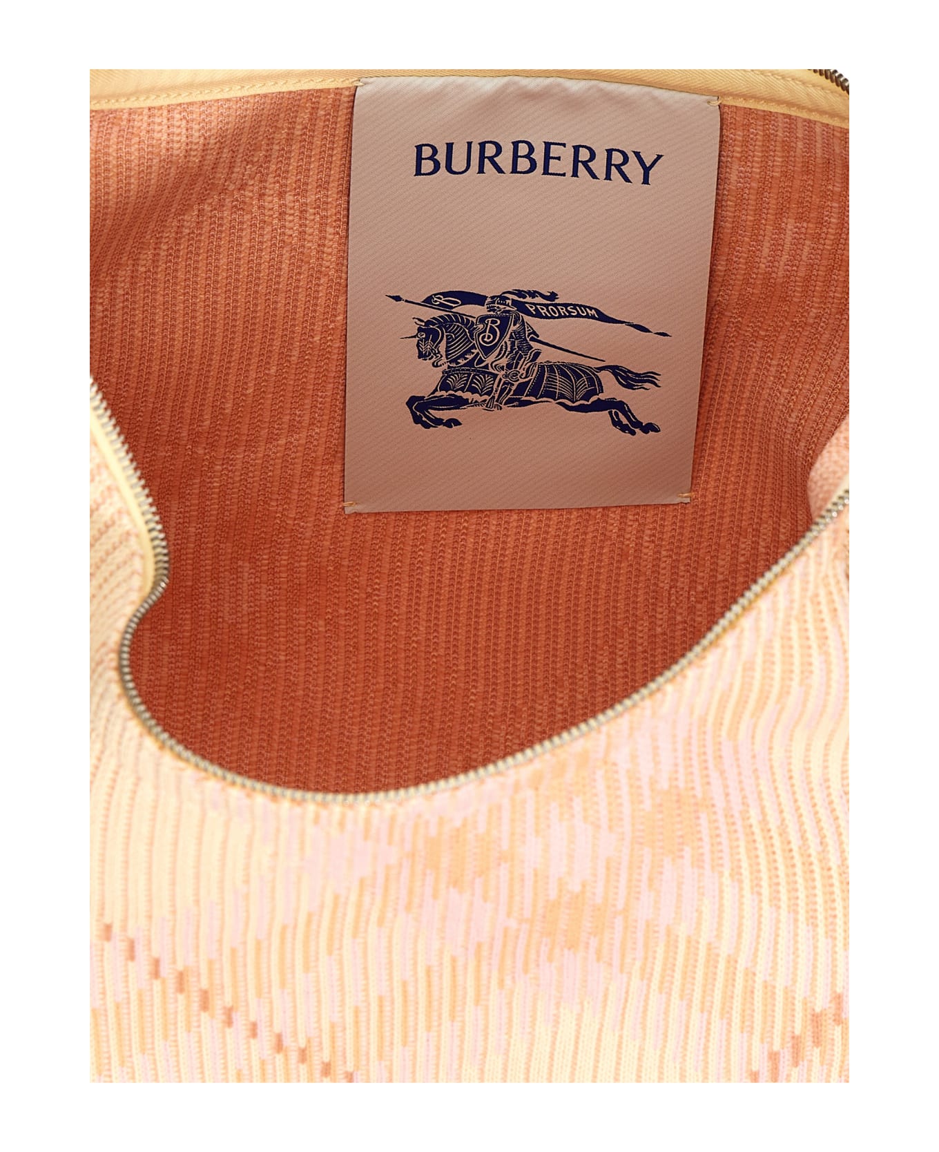 Burberry 'peg' Midi Handbag - Multicolor トートバッグ