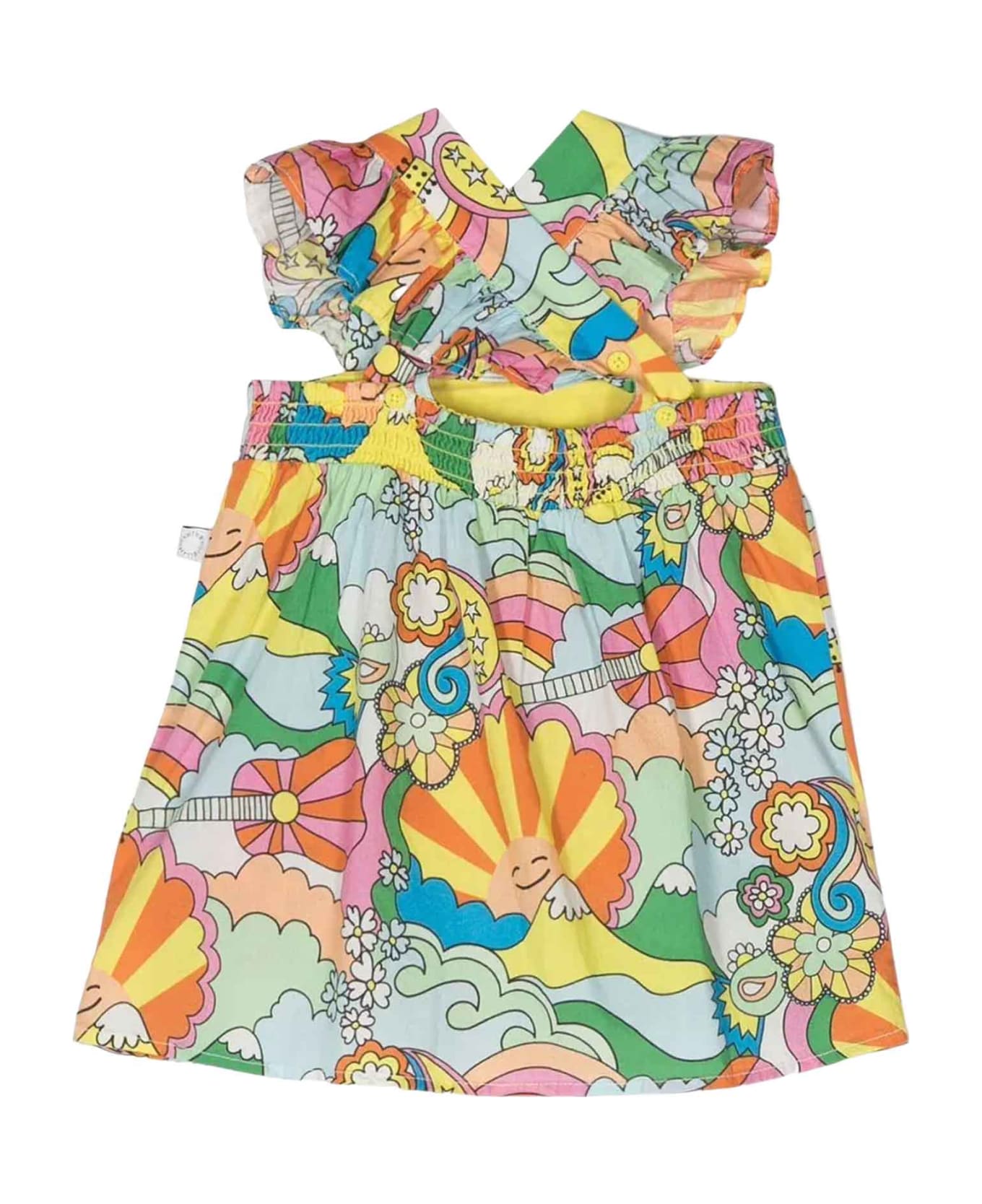 Stella McCartney Kids Multicolor Dress Baby Girl Stella Mc Cartney Kids - Multicolor