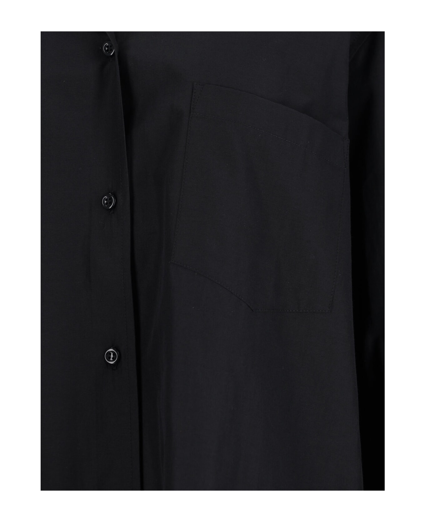 The Andamane 
georgina
 Shirt - Black  