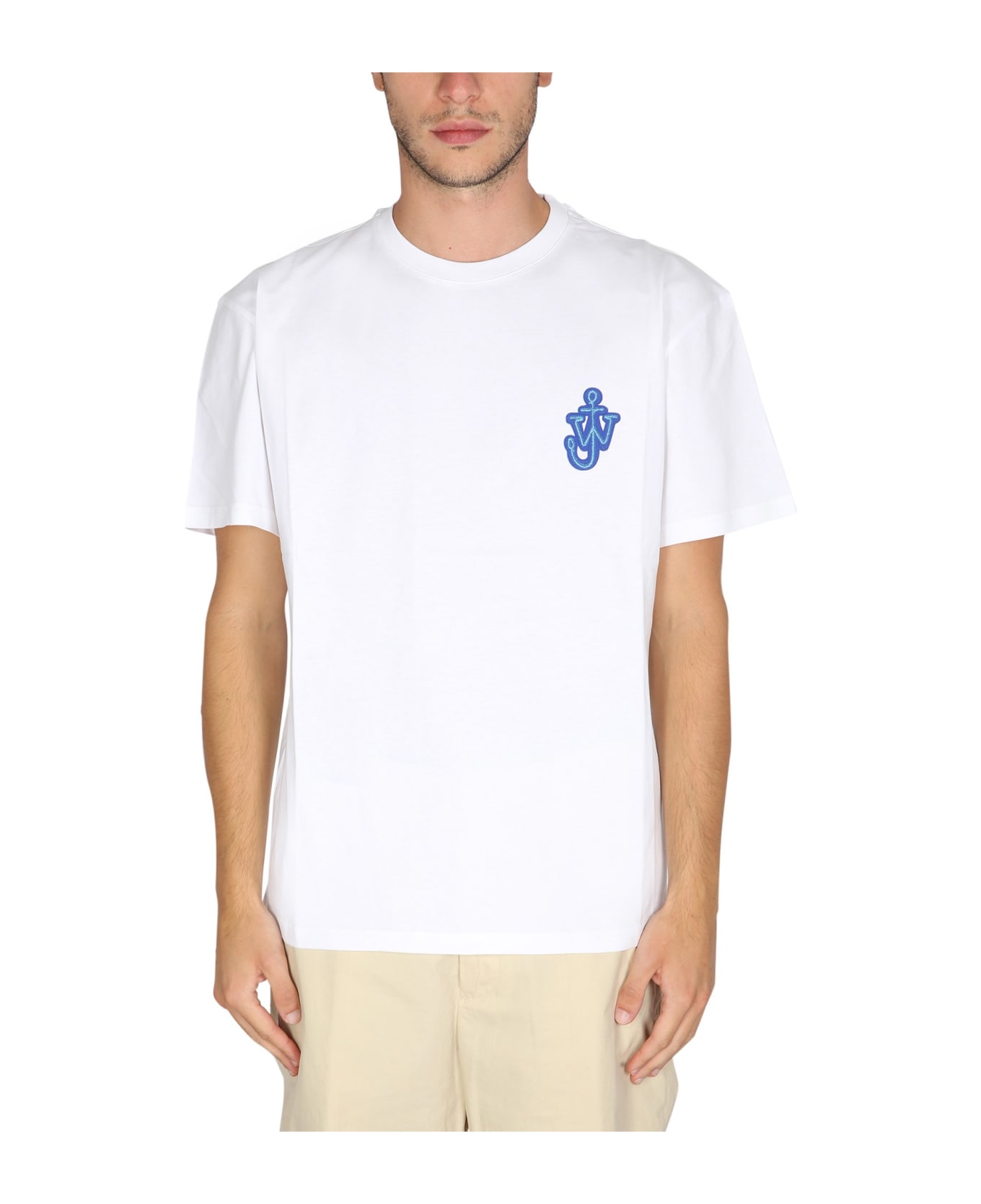 J.W. Anderson Jersey T-shirt - BIANCO