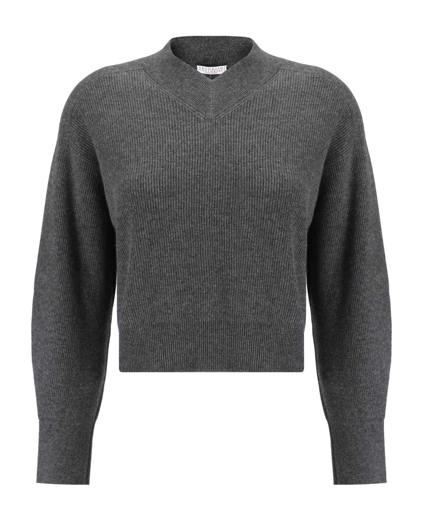 Brunello Cucinelli Sweater - Piombo