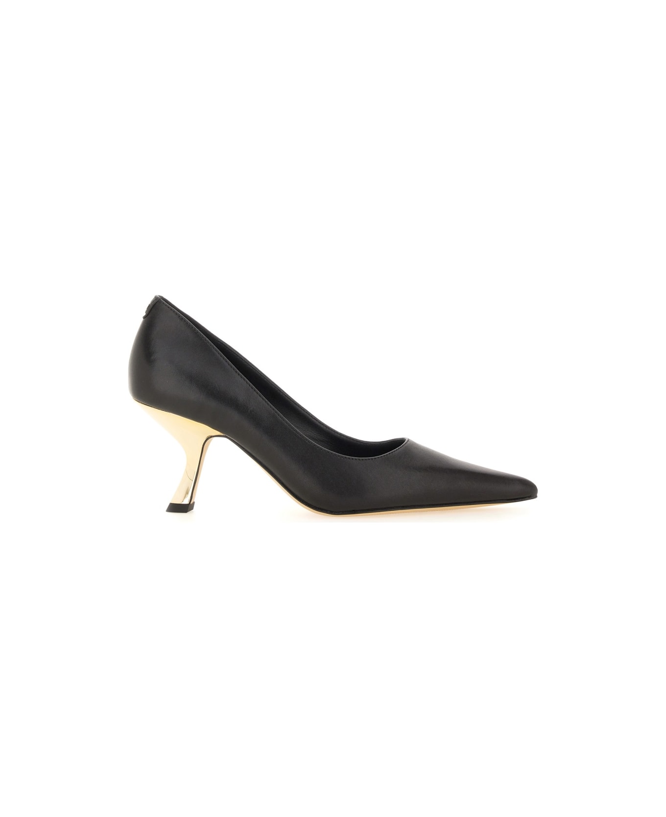 Michael Kors Pump "moon" - BLACK