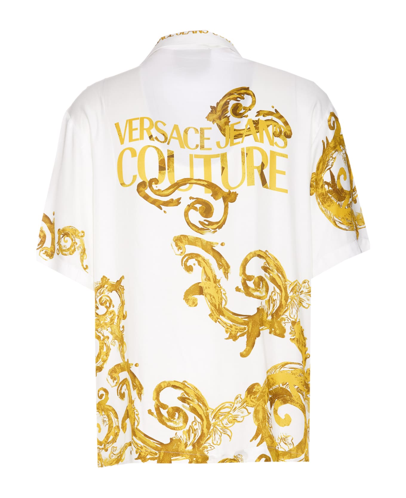 Versace Jeans Couture Watercolour Couture Shirt - White
