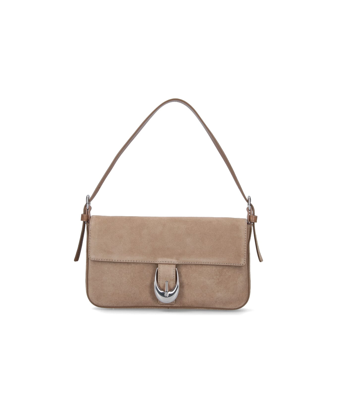 STAUD 
harlow
 Shoulder Bag - Beige