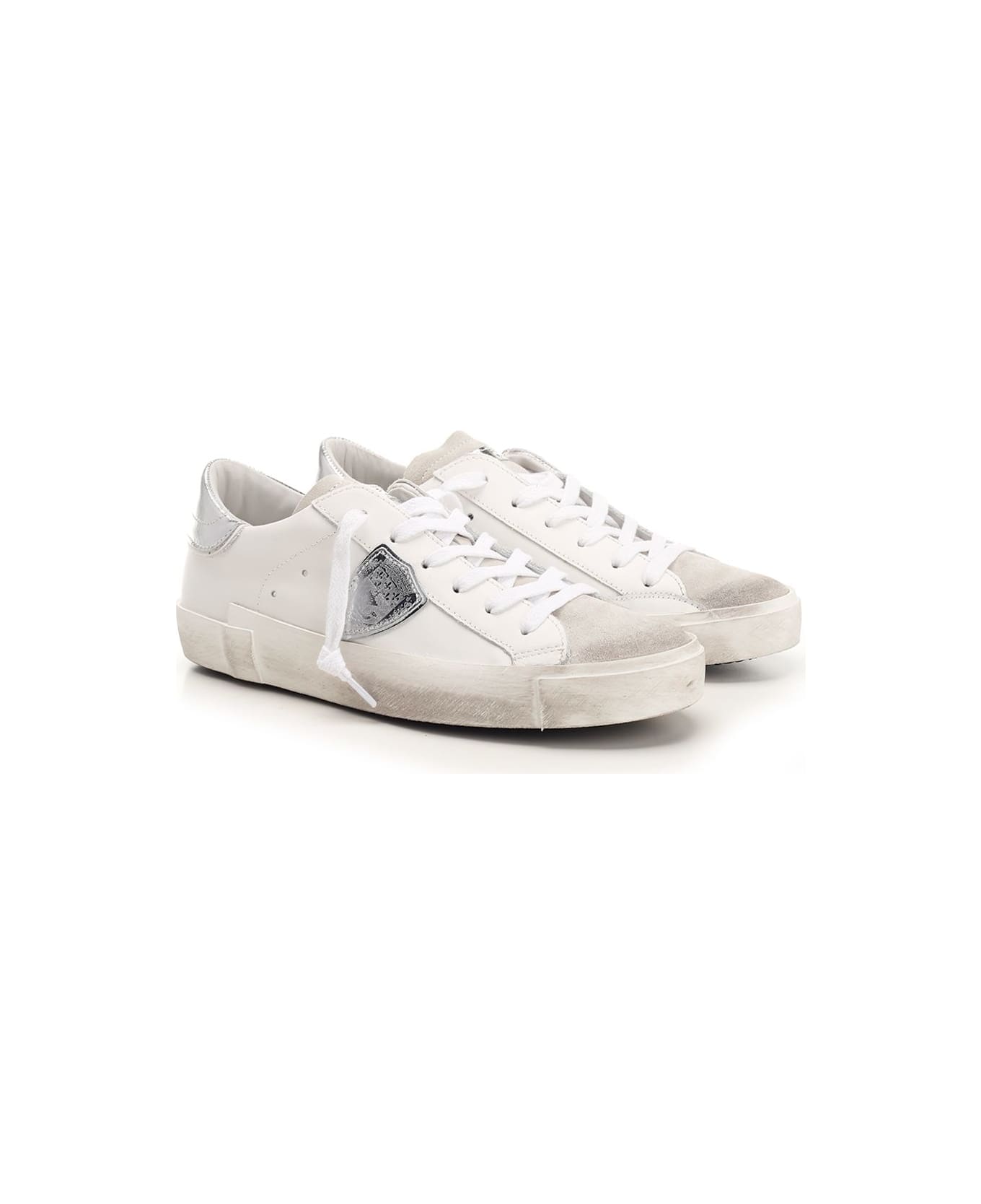 Philippe Model "paris" Sneakers - White